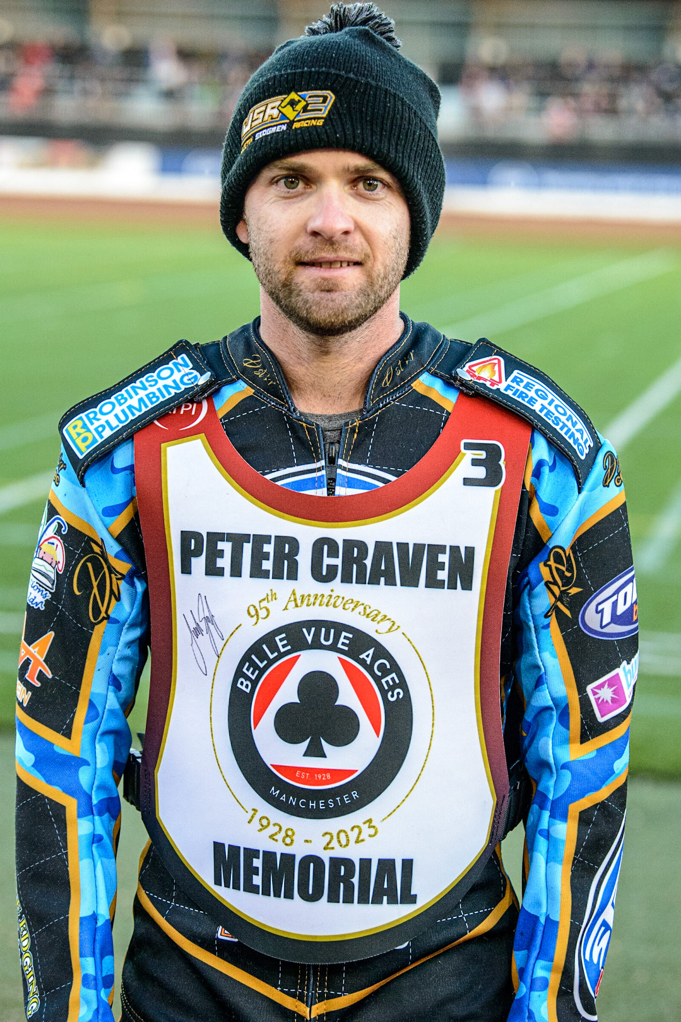 Justin Sedgmen  during the Peter Craven Memorial Trophy  at the National Speedway Stadium, Manchester on Monday 3rd April 2023. (Photo: Ian Charles | MI News)