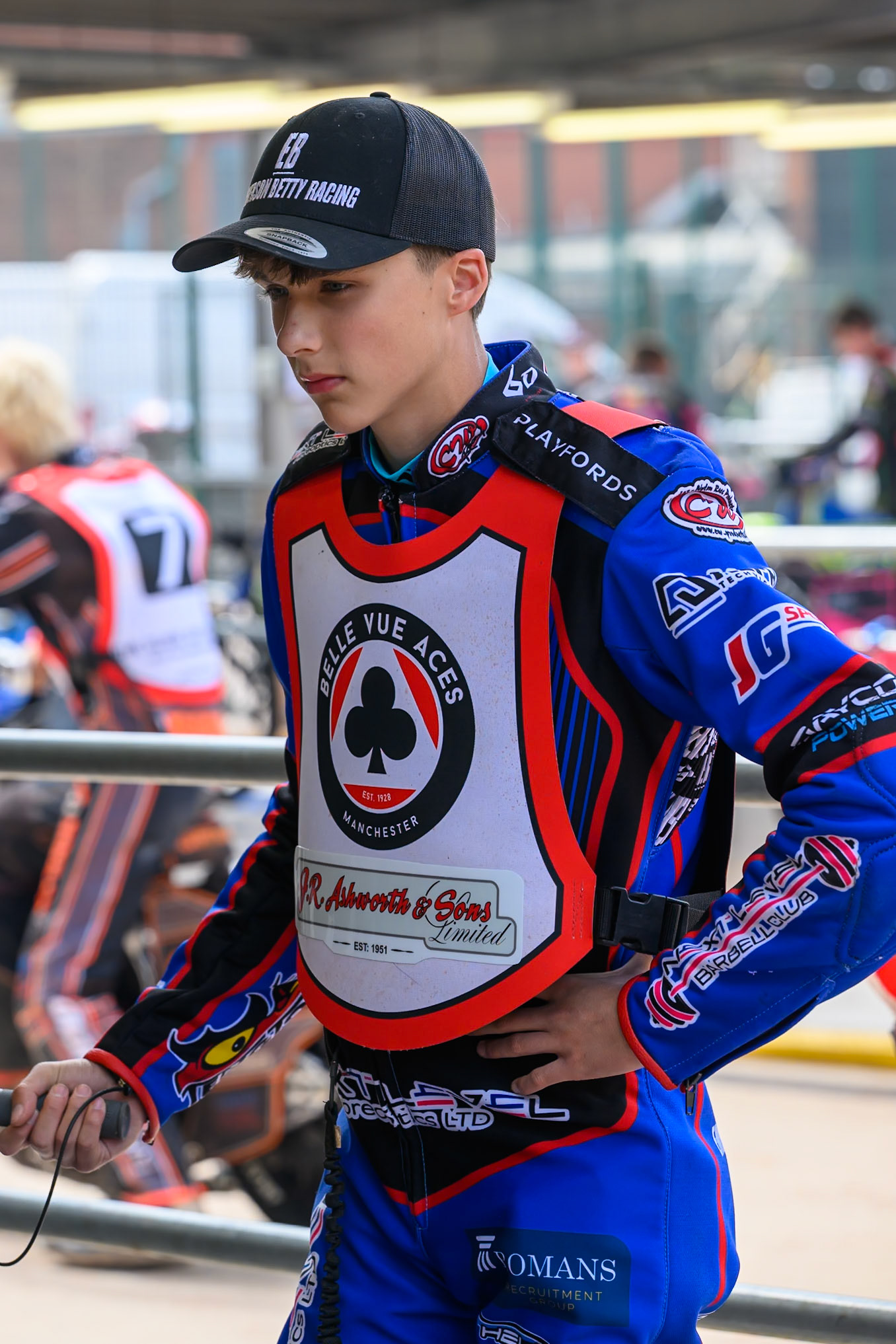 COLTS ACADEMY INDIVIDUAL EVENT Emerson Betty during the JR Ashworth &amp; Sons Colts Academy Event at the National Speedway Stadium, Manchester on Sunday 19th July 2026. (Photo: Ian Charles | MI News)