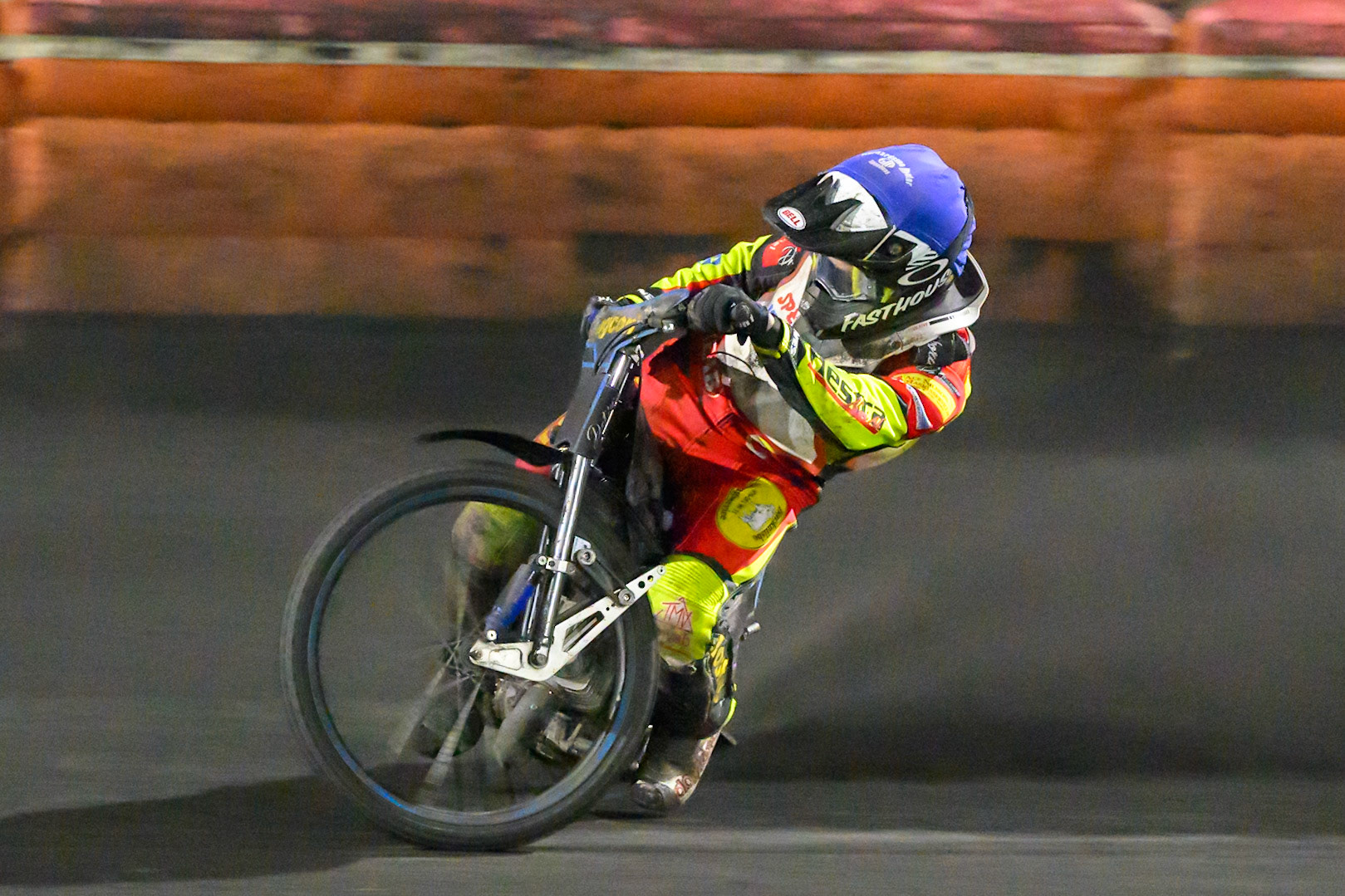 Eddie Bock of Sweden in action during the Gouden KENNY Helm at Speedway Veenoord, Veenoord in the Netherlands on Saturday 19th September 2026. (Photo: Ian Charles | MI News)