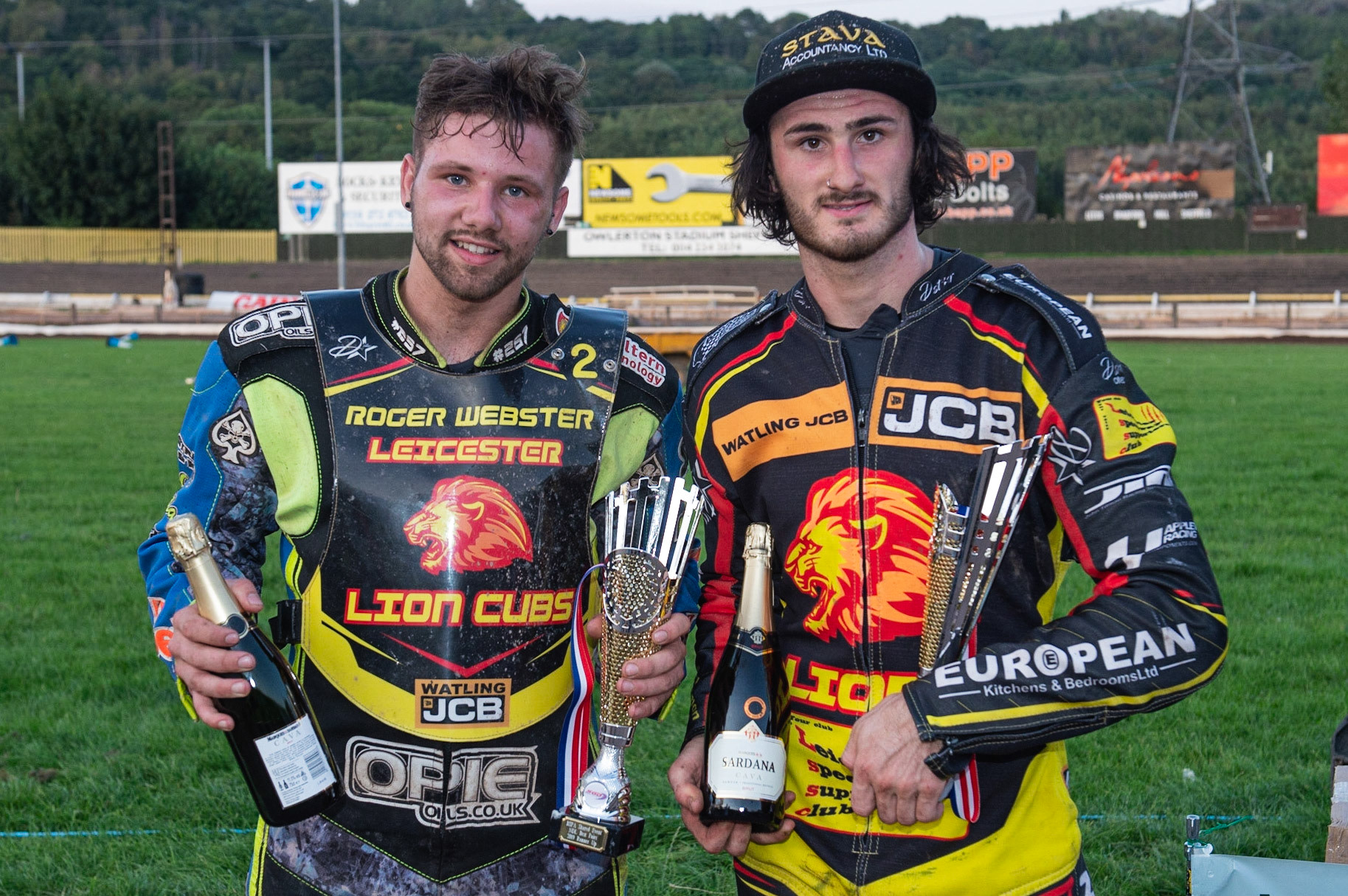Photo by Ian Charles:




National League Best pairs Championship, Owlerton Stadium, Sheffield, 25 August 2019