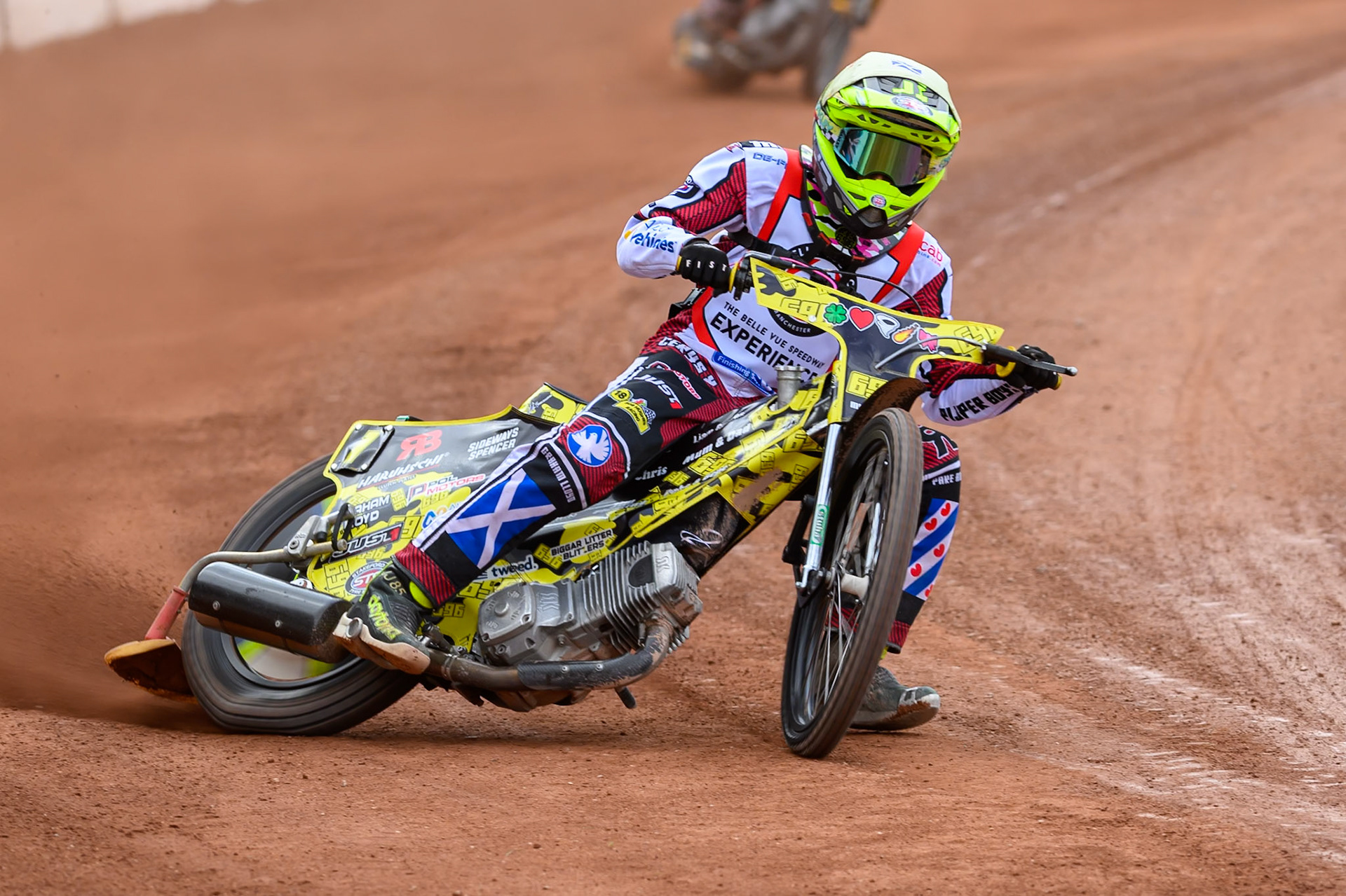 JR ASHWORTH &amp; SONS COLTS ACADEMY INDIVIDUALAce Pijper in action during the JR Ashworth &amp; Sons Colts Individual at the National Speedway Stadium, Manchester on Sunday 10th May 2026. (Photo: Ian Charles | MI News)