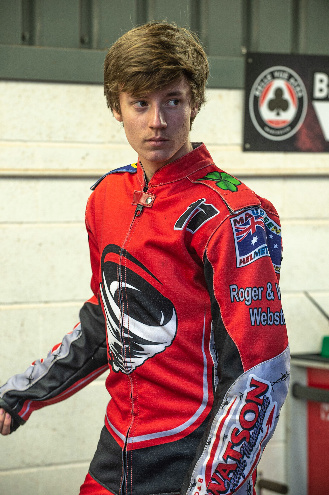 Photo: Ian Charles

Connor Bailey 

Belle Vue Colts v Mildenhall Fen Tigers, National League, Belle Vue National Speedway Stadium, Manchester, Monday 2  September  2019