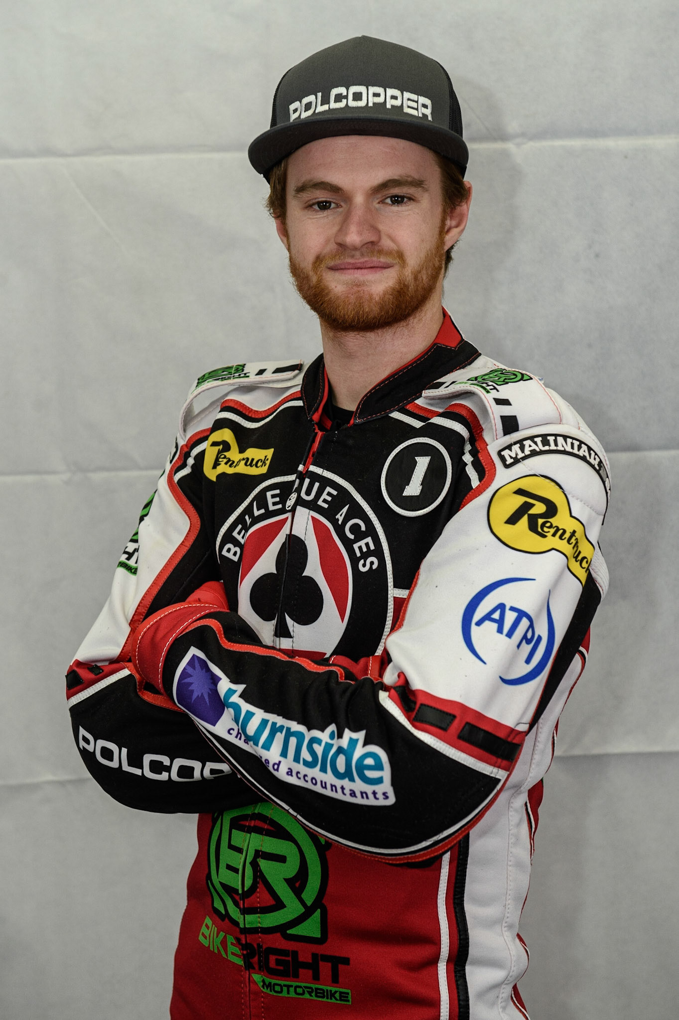 Photo: Ian CharlesBrady Kurtz - Belle Vue AcesBelle Vue Press &amp; Practice, , National Speedway Stadium, Manchester Thursday  13  May  2021