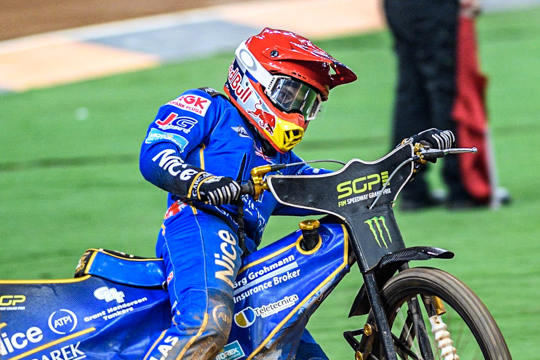 Robert Lambert (505) in action during the FIM Speedway Grand Prix of Great Britain at the Principality Stadium, Cardiff on Saturday 2nd September 2023. (Photo: Ian Charles | MI News)