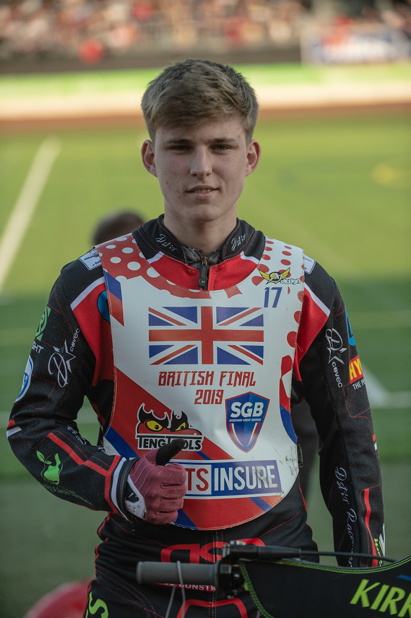Photo: Ian Charles

Kyle Bickley

Sports Insure British Final,  Belle Vue National Speedway Stadium, Manchester Monday 29  July  2019