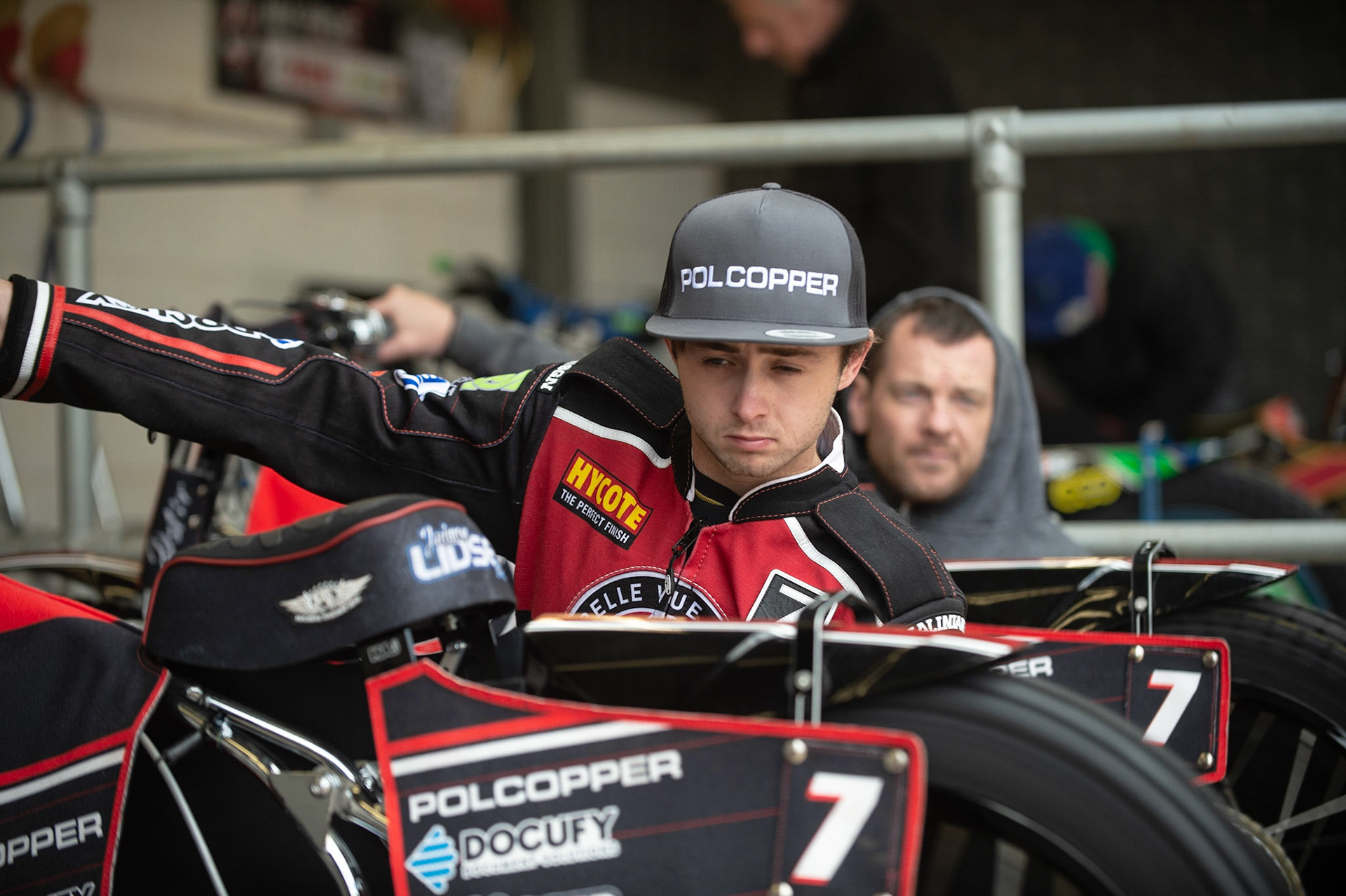 Photo by Ian Charles

Jaimon Lidsey


Belle Vue Aces v Poole Pirates, British Speedway Premiership, Belle Vue National Speedway Stadium, Manchester, Monday 6  May  2019