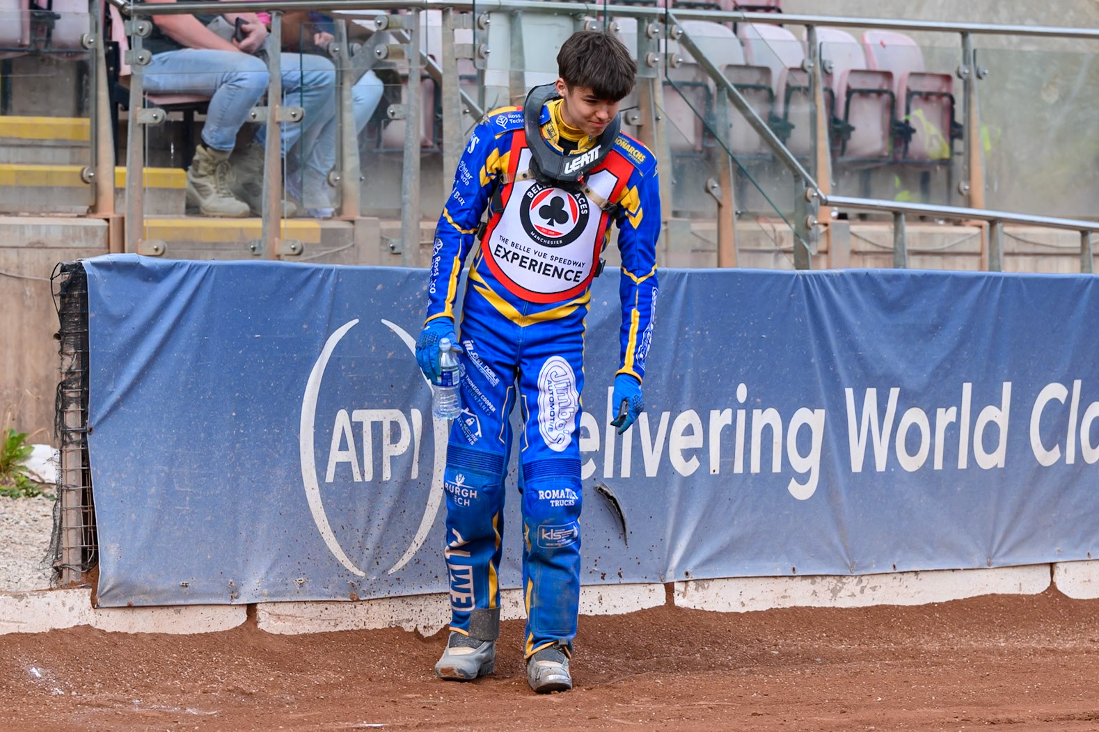 JR ASHWORTH &amp; SONS COLTS ACADEMY INDIVIDUALRyan Ingram  checks the starting gate before the final during the JR Ashworth &amp; Sons Colts Individual at the National Speedway Stadium, Manchester on Sunday 10th May 2026. (Photo: Ian Charles | MI News)