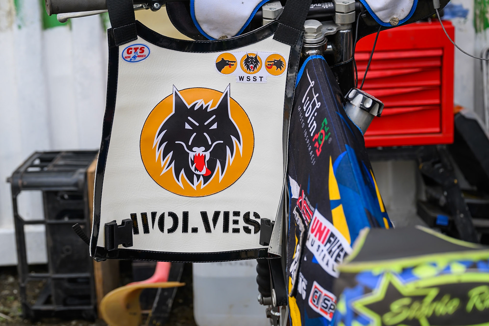 Wolves Race jacket during the Regina Chains Fours at Buxton Speedway, Buxton on Sunday 5th April 2026. (Photo: Ian Charles | MI News)