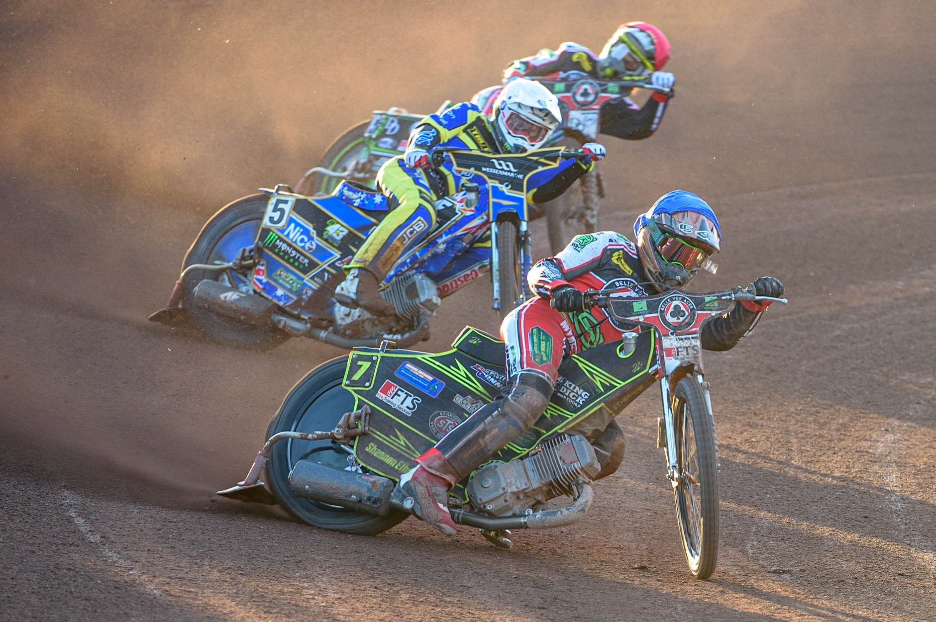 Photo: Ian CharlesBelle Vue Aces v Sheffield Tigers, British Speedway Premier League, National Speedway Stadium, Manchester Monday  17  May  2021