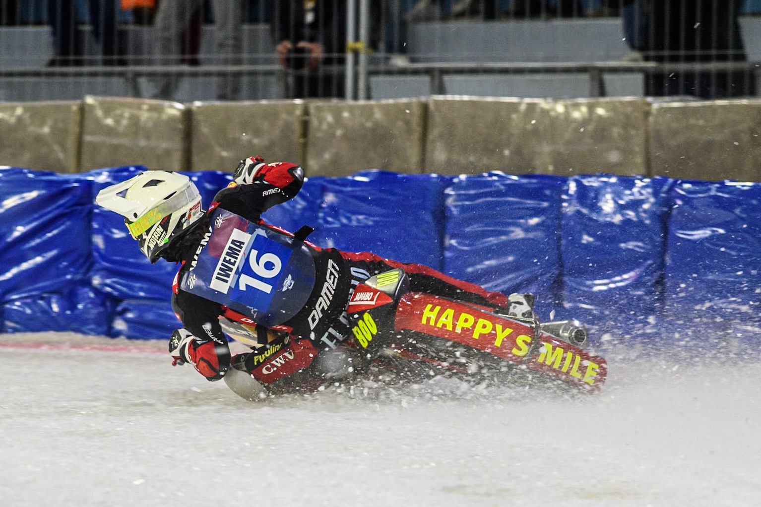 Jasper Iwema of The Netherlands in action during the Roelof Thijs Bokaal at Ice Rink Thialf, Heerenveen, The Netherlands on Friday 5th April 2024. (Photo: Ian Charles | MI News)