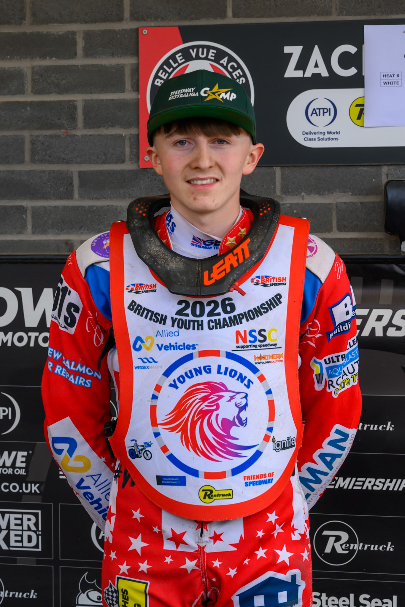JR ASHWORTH &amp; SONS COLTS ACADEMY INDIVIDUALOllie Binns during the JR Ashworth &amp; Sons Colts Individual at the National Speedway Stadium, Manchester on Sunday 10th May 2026. (Photo: Ian Charles | MI News)