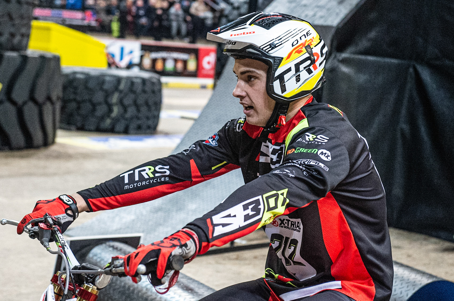 SHEFFIELD, ENGLAND  - DECEMBER 28TH  Toby Martyn, UK (Beta)  during the 25th Anniversary Sheffield Indoor Trial at the FlyDSA Arena, Sheffield on Saturday 28th December 2019. (Credit: Ian Charles | MI News)