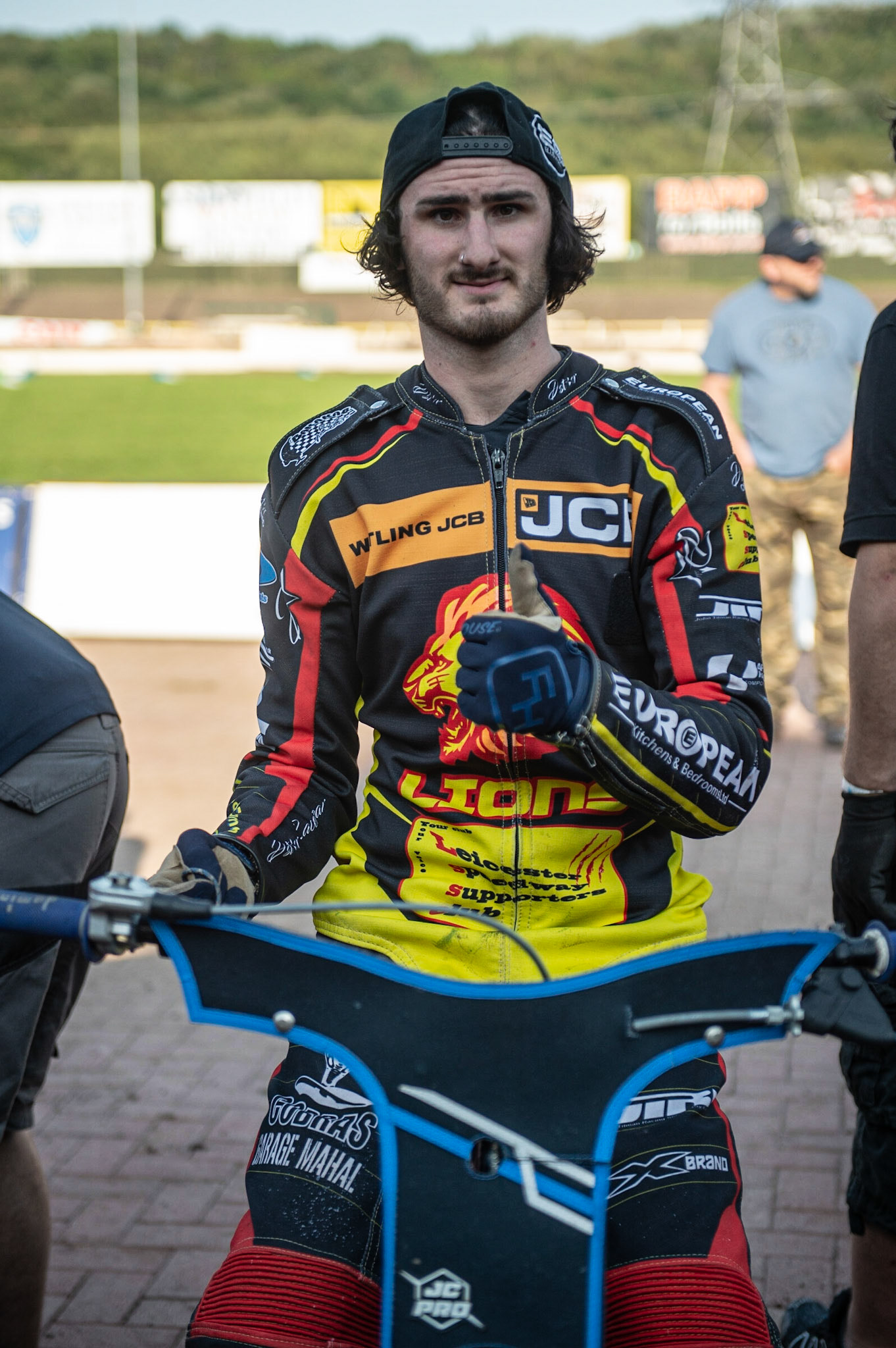 Photo by Ian Charles:




National League Best pairs Championship, Owlerton Stadium, Sheffield, 25 August 2019