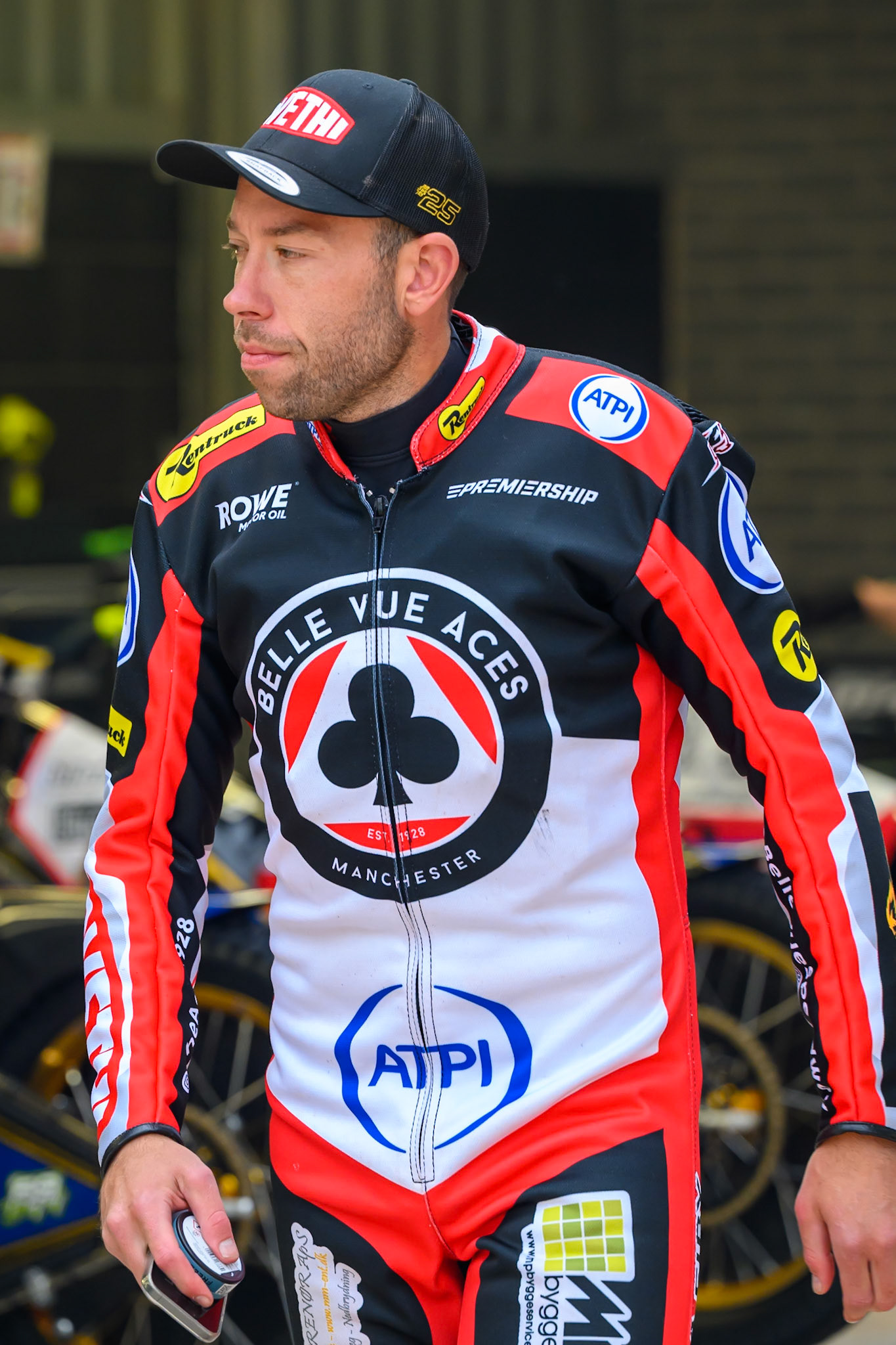 Peter Kildemand of Belle Vue Aces during the Rowe Motor Oil Premiership match between Belle Vue Aces and Leicester Lions at the National Speedway Stadium, Manchester on Monday 15th June 2026. (Photo: Ian Charles | MI News)