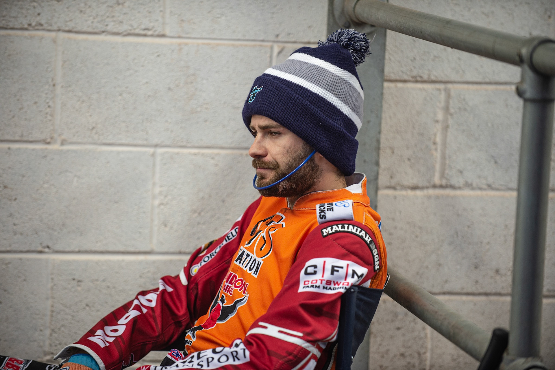 Photo by Ian Charles:

Rasmus Jensen  - Swindon Robins 

Belle Vue Aces v Swindon Robins, Supporters Cup Final 1st Leg, National Speedway Stadium, Manchester, Thursday, 12, September, 2019