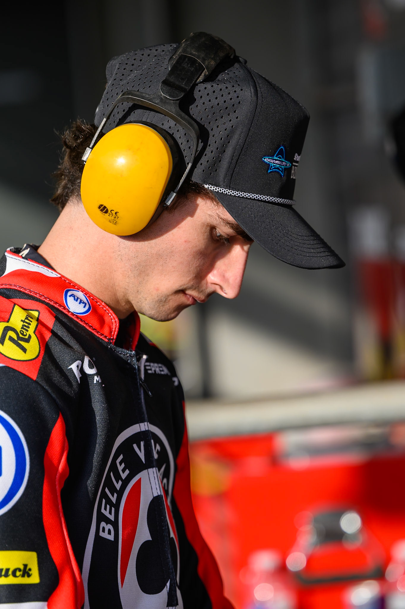 Zach Cook of Belle Vue Aces during the Rowe Motor Oil Premiership match between Belle Vue Aces and Ipswich Witches at the National Speedway Stadium, Manchester on Saturday 20th June 2026. (Photo: Ian Charles | MI News)