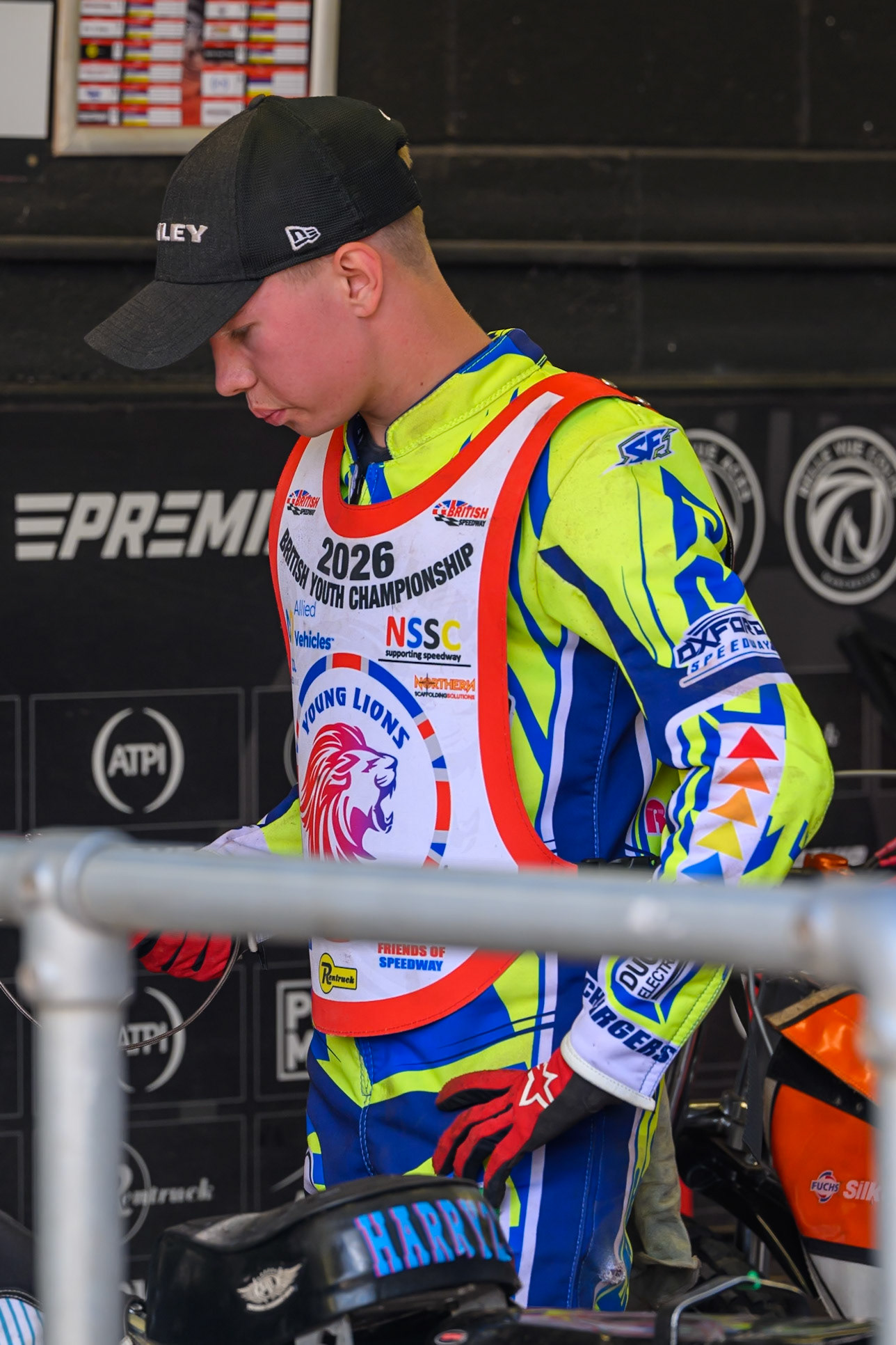 Harry Fletcher (23) during the British Youth Speedway Championship &amp; JR Ashworth &amp; Sons Colts Individual at the National Speedway Stadium, Manchester on Sunday 10th May 2026. (Photo: Ian Charles | MI News)