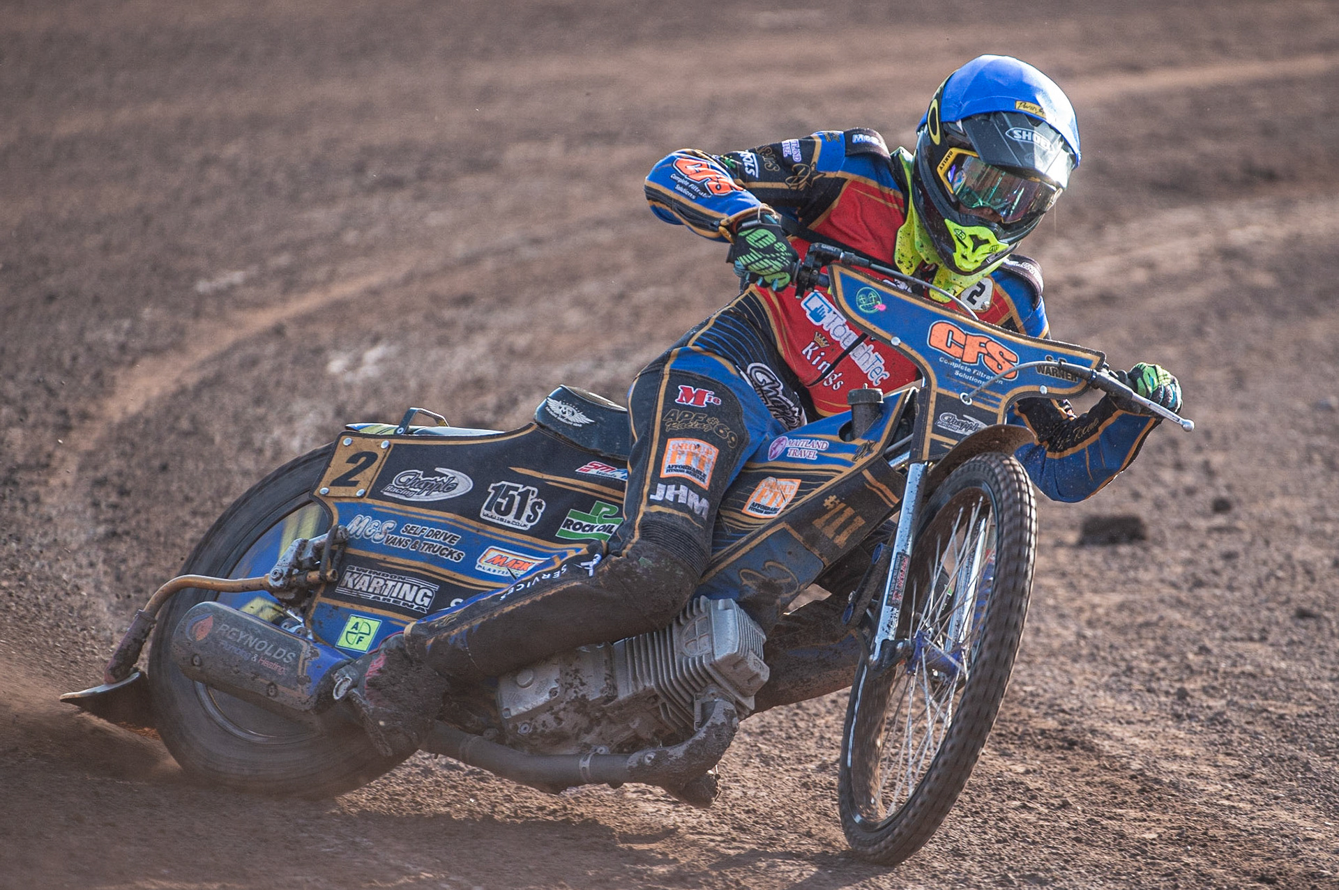 Photo by Ian Charles:




National League Best pairs Championship, Owlerton Stadium, Sheffield, 25 August 2019