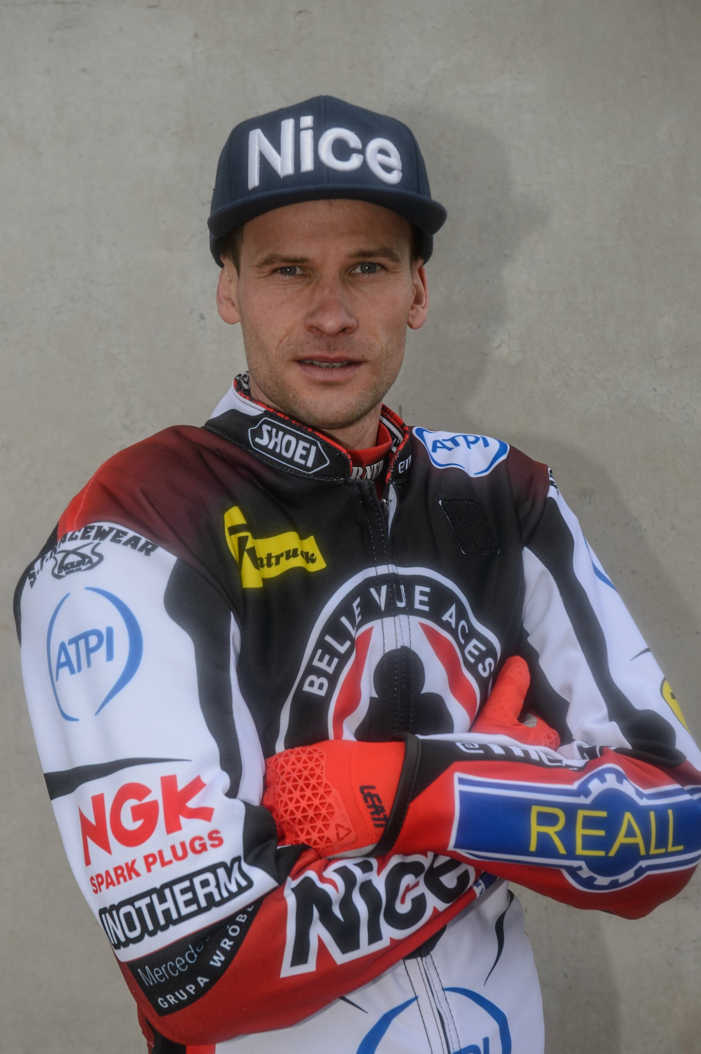 MANCHESTER, UK. MAY 2ND Matej Žagar  - Belle Vue ATPI Aces  during the SGB Premiership match between Belle Vue Aces and Peterborough at the National Speedway Stadium, Manchester on Monday 2nd May 2022. (Credit: Ian Charles | MI News)
