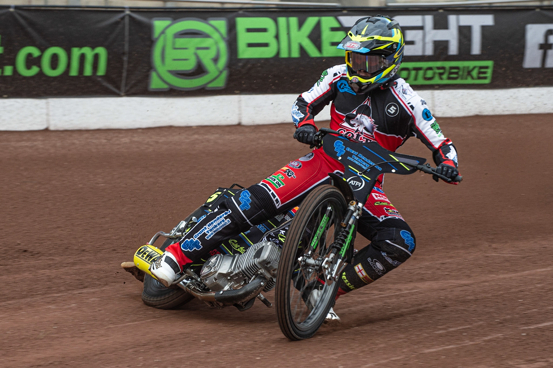 MANCHESTER, ENGLAND  - March 12  Kyle Bickley of Belle Vue Colts in action   during The Belle Vue Speedway Media Day, at The National Speedway Stadium, Manchester, on Thursday 12 March 2020. (Credit: Ian Charles | MI News)