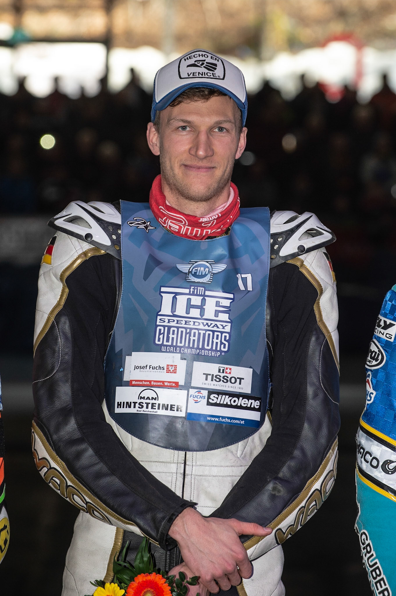 Photo: Ian Charles

Franz Mayerbüchler (17) Germany

FIM Ice Speedway Gladiators World Championship, Event 4.2, Max-Aicher-Arena, Inzell, Germany, Sunday 17 March 2019
