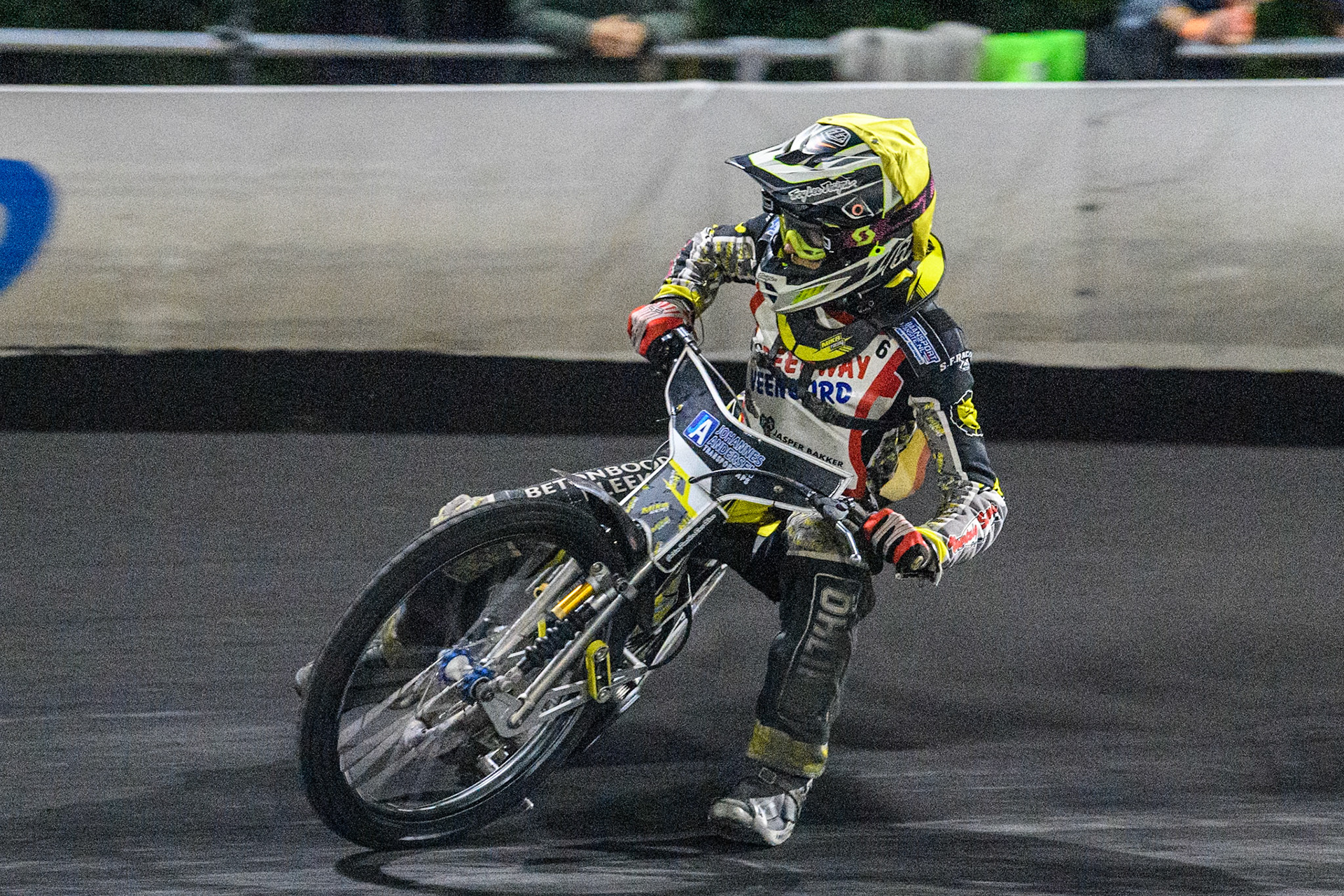 Mika Meijer of The Netherlands in action during the Golden JOPA Helmet at Sportpark Veenoord, Veenoord, Netherlands on Saturday 21st September 2024. (Photo: Ian Charles | MI News)