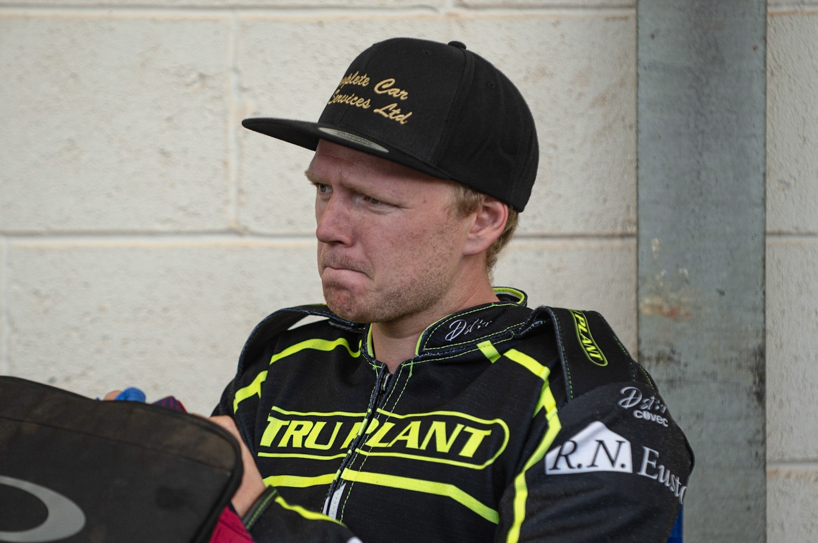 Photo: Ian Charles

Cameron Heeps 

Belle Vue Aces v Ipswich Witches, British Speedway Premiership, Belle Vue National Speedway Stadium, Manchester, Monday 3  June  2019