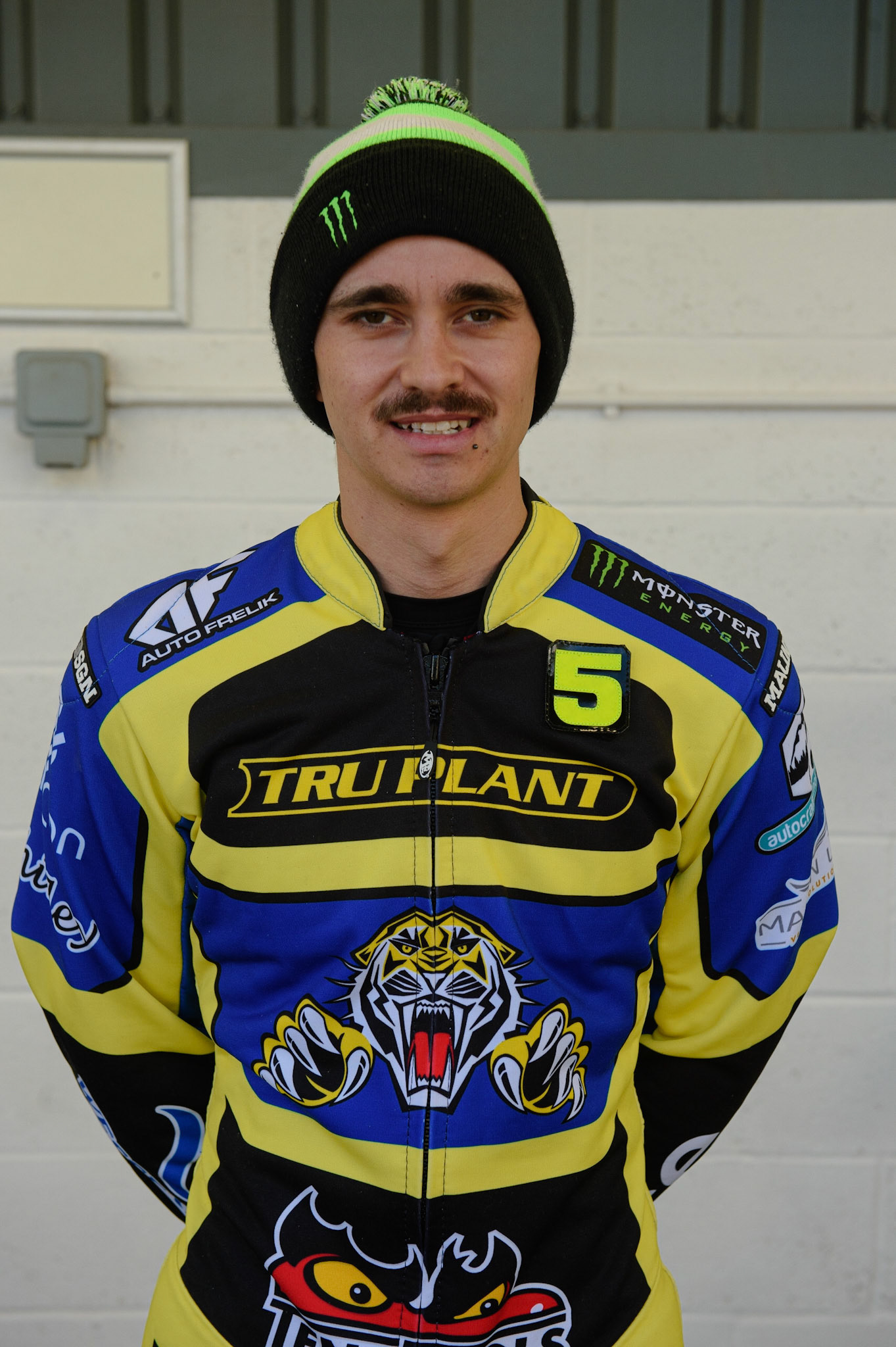 Photo: Ian CharlesJack Holder  - Sheffield TruPlant Tigers Belle Vue Aces v Sheffield Tigers, British Speedway Premier League, National Speedway Stadium, Manchester Monday  17  May  2021