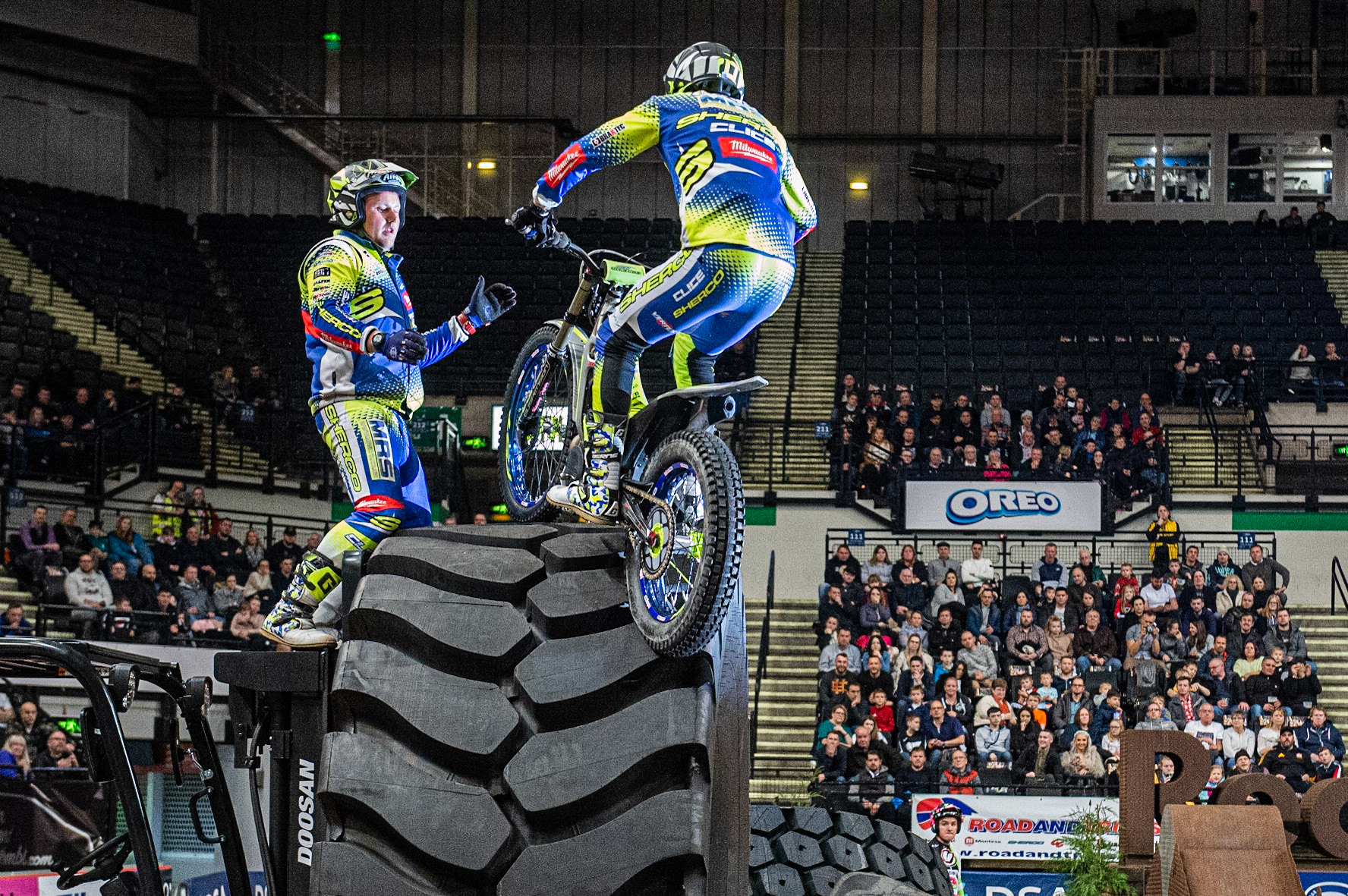 SHEFFIELD, ENGLAND  - DECEMBER 28TH    during the 25th Anniversary Sheffield Indoor Trial at the FlyDSA Arena, Sheffield on Saturday 28th December 2019. (Credit: Ian Charles | MI News)