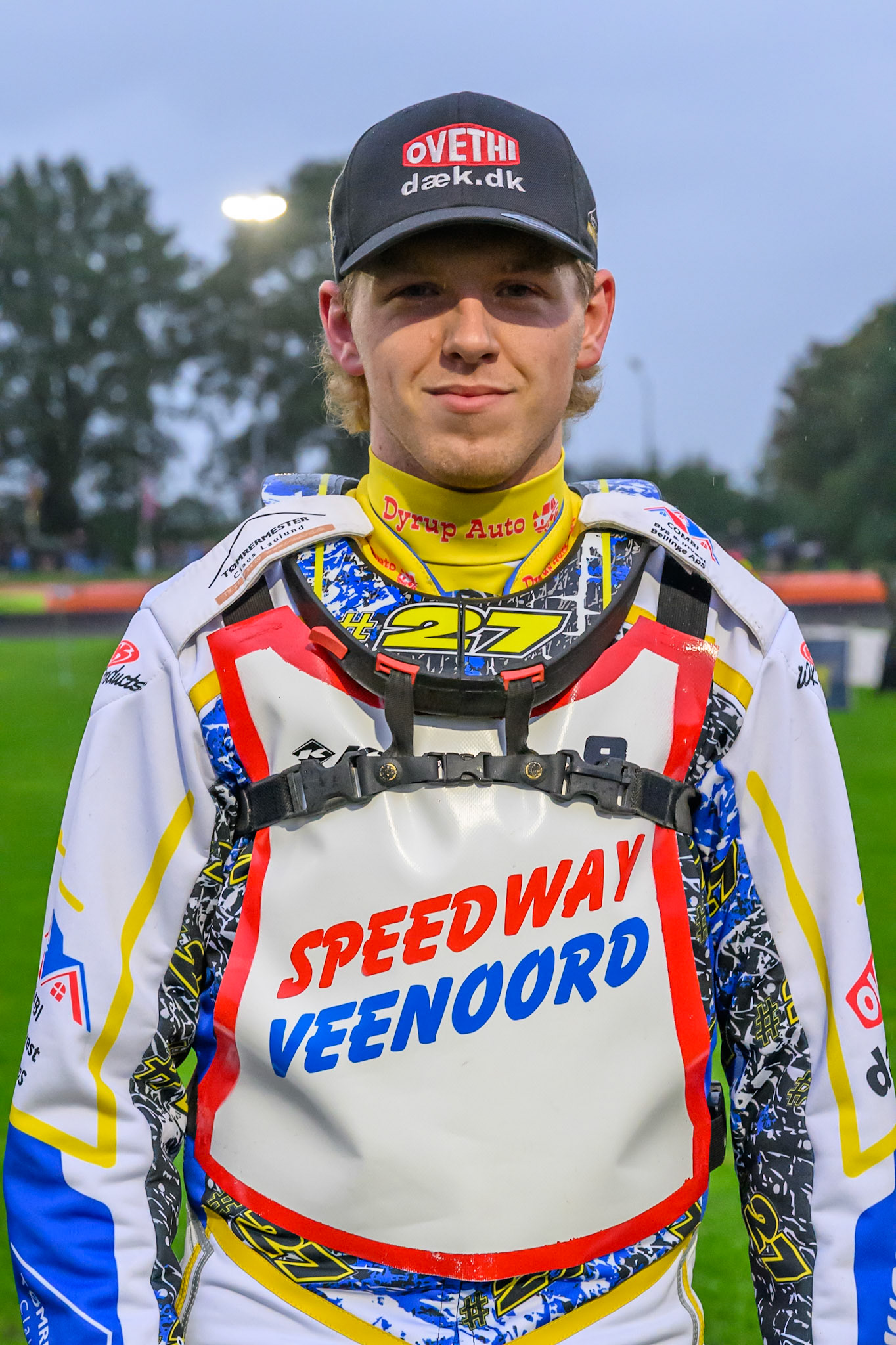 Rasmus Pedersen of Denmark  during the Gouden KENNY Helm at Speedway Veenoord, Veenoord in the Netherlands on Saturday 19th September 2026. (Photo: Ian Charles | MI News)