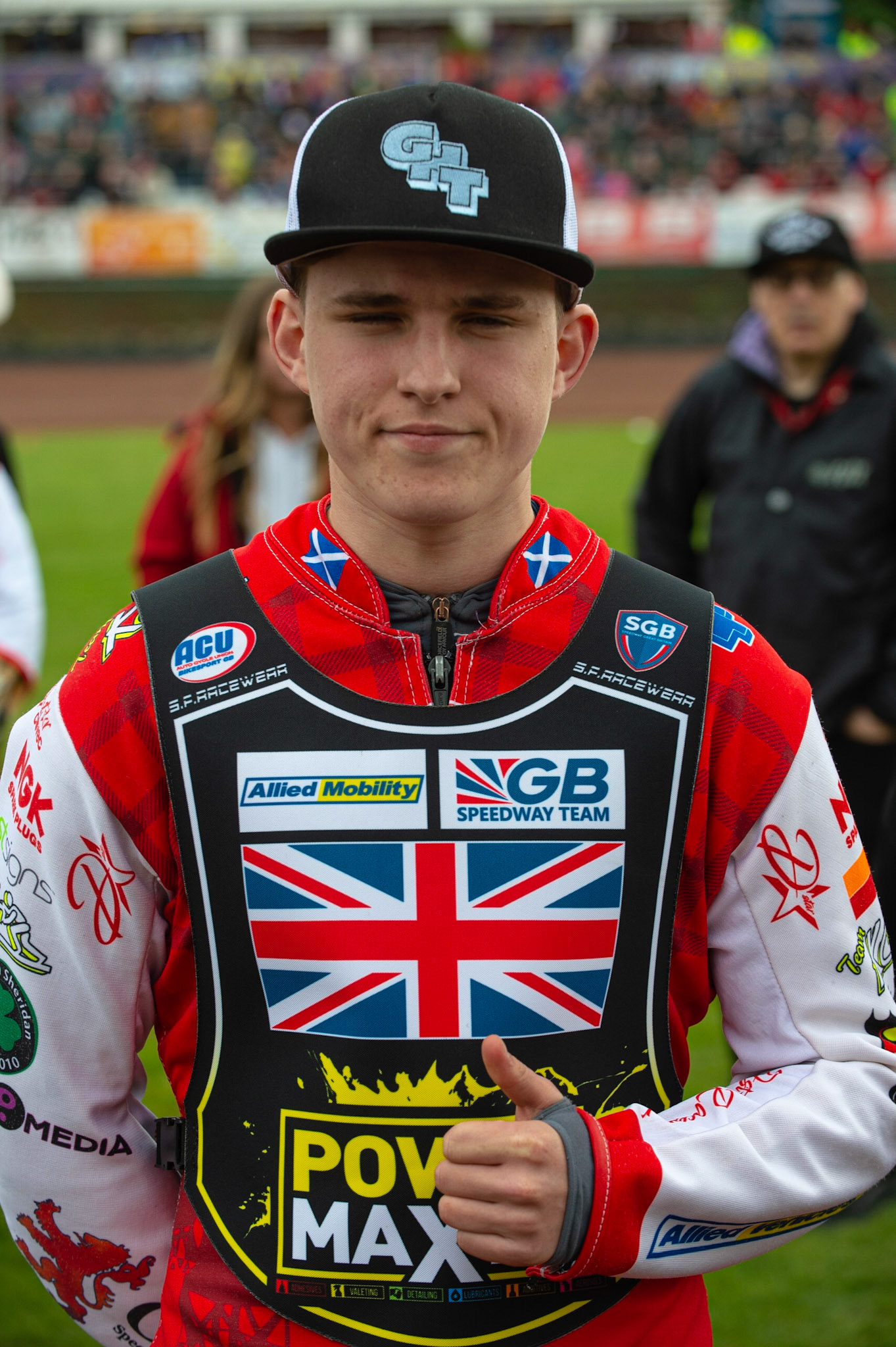 Photo by Ian Charles:

Kyle Bickley - Great Britain (Reserve)

FIM Speedway Grand Prix World Championship - Qualifying Round 1, Peugeot Ashfield Stadium, Glasgow, 8 June 2019