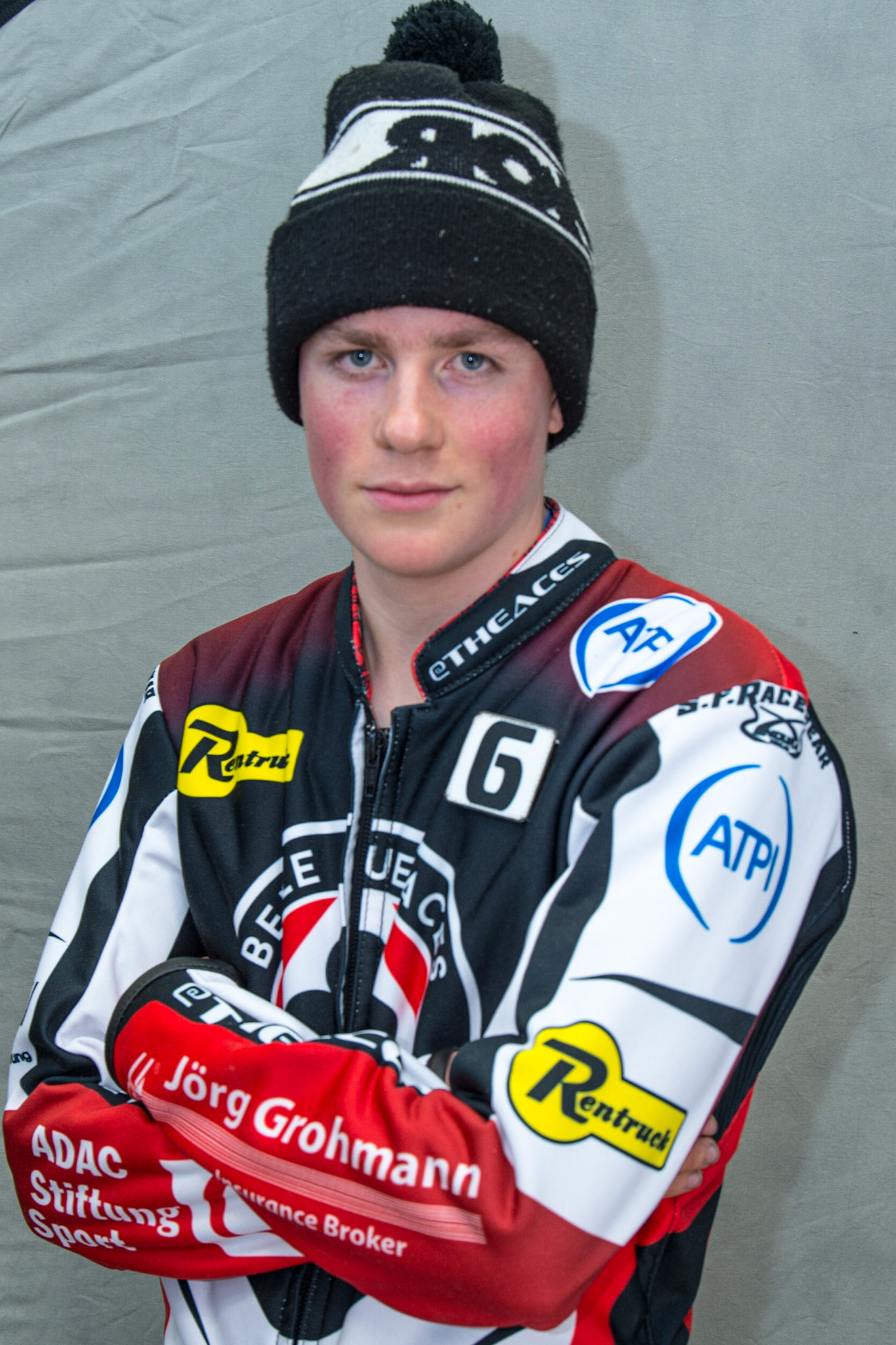 MANCHESTER, UK.  MAR 28TH.  Norick Blödorn of Belle Vue  during the SGB Premiership League Cup match between Belle Vue Aces and Sheffield Tigers at the National Speedway Stadium, Manchester on Monday 28th March 2022. (Credit: Ian Charles | MI News)