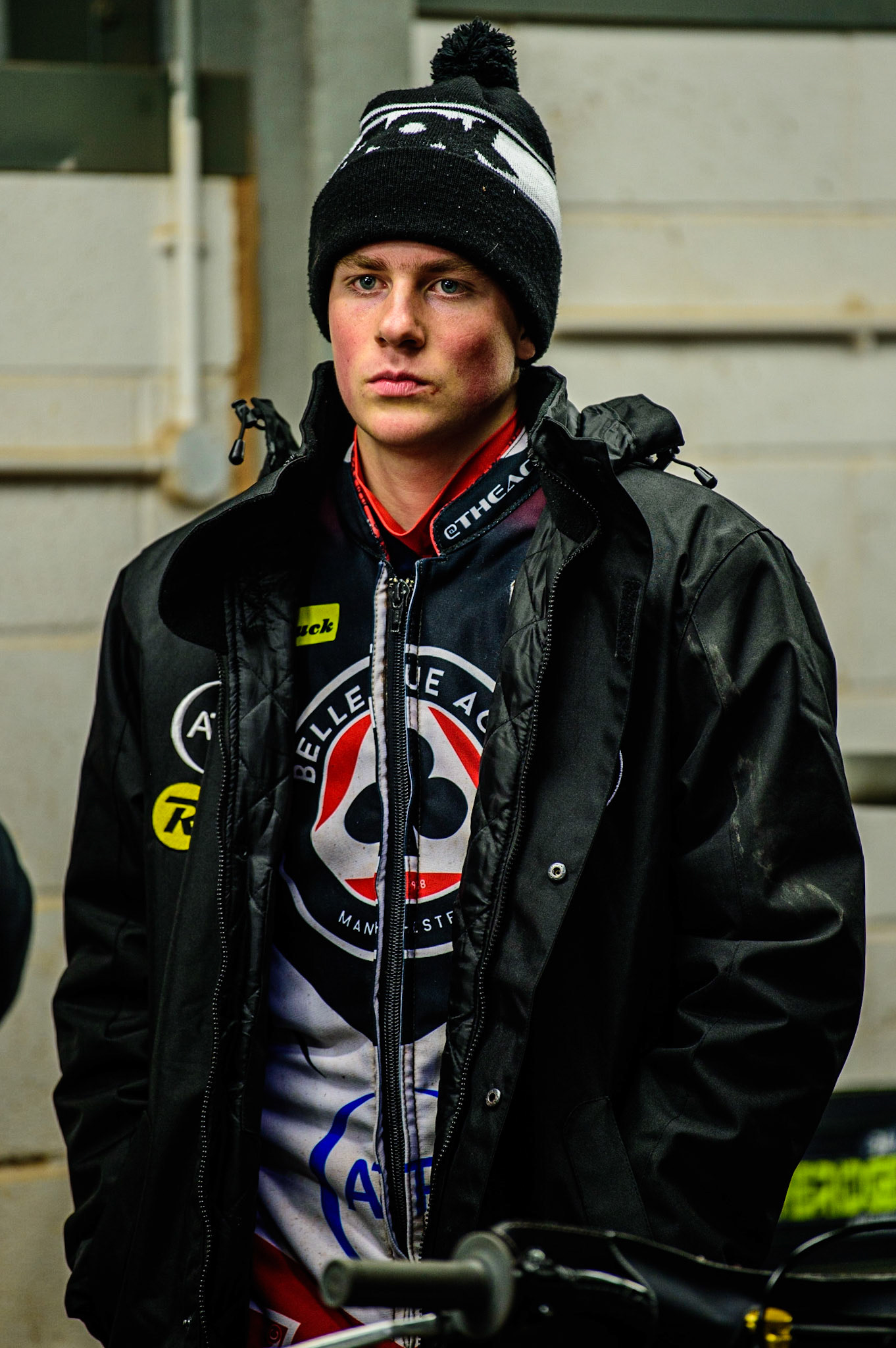 Norick Blödorn  - Belle Vue ATPI Aces  during the SGB Premiership Grand Final 1st leg between Belle Vue Aces and Sheffield Tigers at the National Speedway Stadium, Manchester on Monday 10th October 2022. (Credit: Ian Charles | MI News)