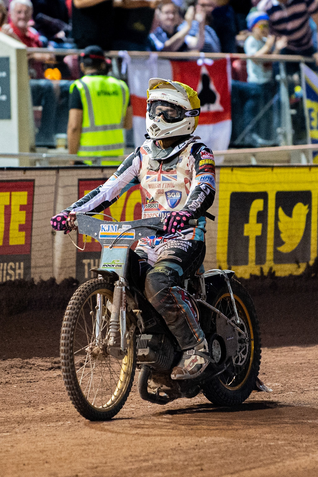 Photo: Ian Charles


Sports Insure British Final,  Belle Vue National Speedway Stadium, Manchester Monday 29  July  2019