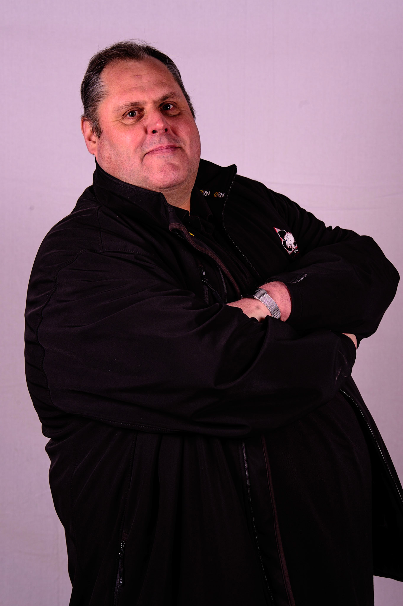 MANCHESTER, UK. MAR 14TH Steve Williams, C0-Manager of Belle Vue 'Cool Running' Colts during the Belle Vue Speedway Media Day at the National Speedway Stadium, Manchester on Monday 14th March 2022. (Credit: Ian Charles | MI News)