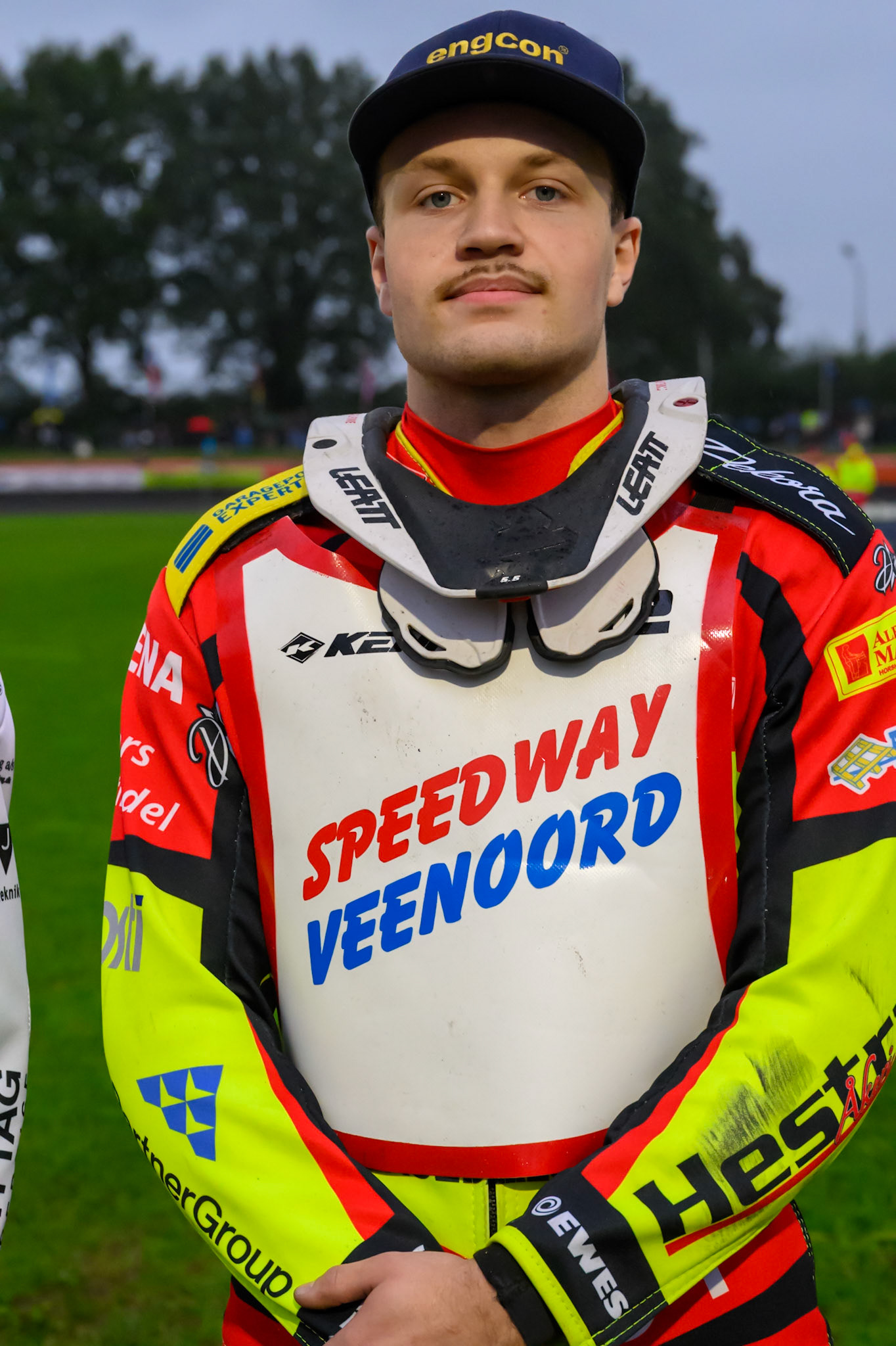 Eddie Bock of Sweden during the Gouden KENNY Helm at Speedway Veenoord, Veenoord in the Netherlands on Saturday 19th September 2026. (Photo: Ian Charles | MI News)