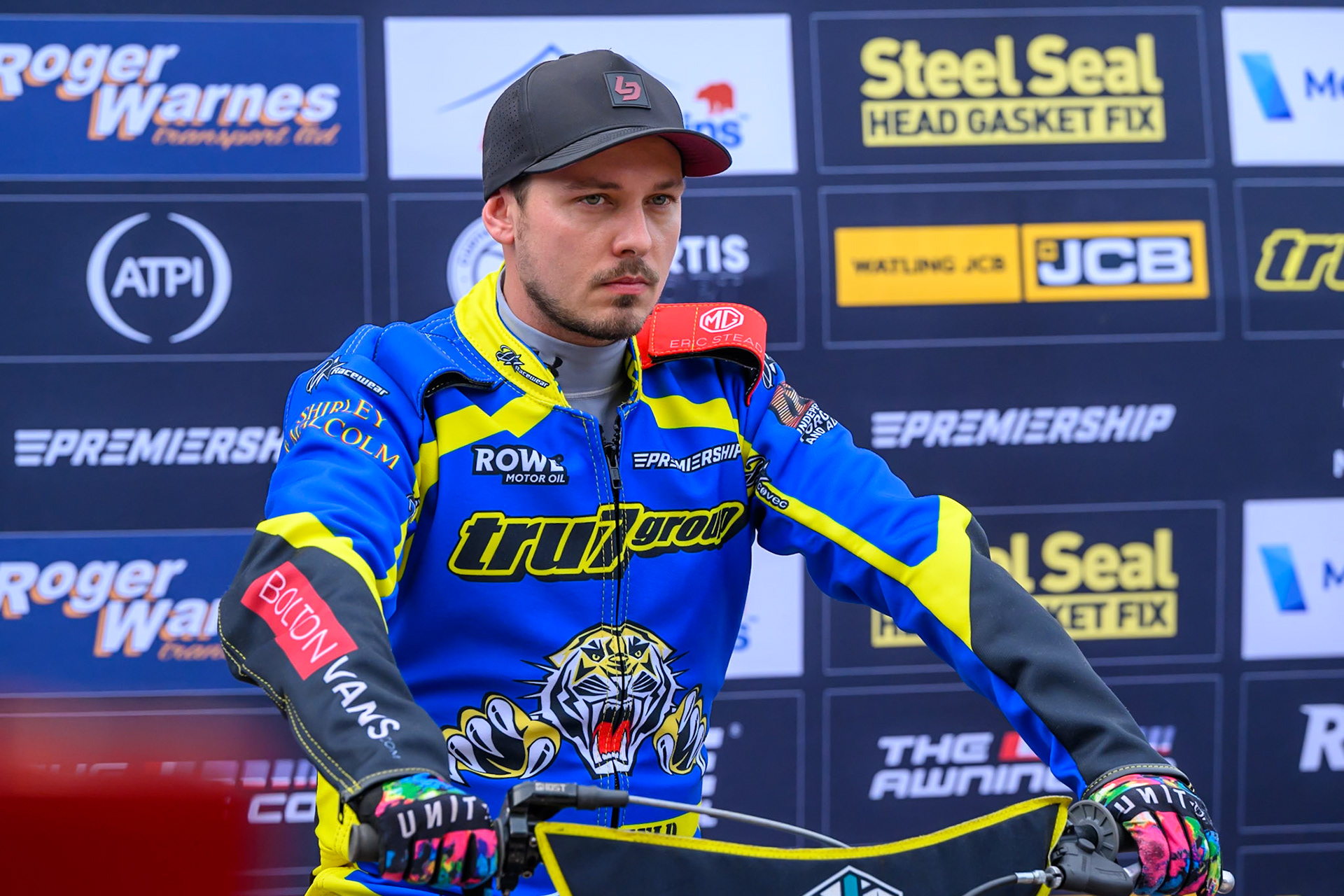 Nick Morris of Sheffield Tigers during the Rowe Motor Oil Premiership match between Sheffield Tigers and Belle Vue Aces at Owlerton Stadium, Sheffield on Monday 11th August 2025. (Photo: Ian Charles | MI News)
