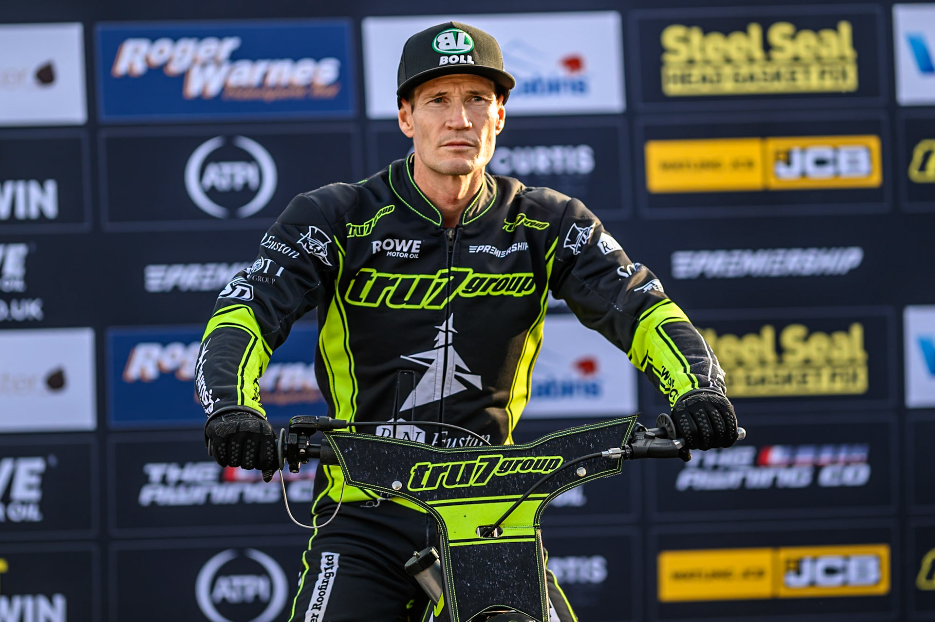 Jason Doyle of Ipswich Witches during the Rowe Motor Oil Premiership match between Belle Vue Aces and Ipswich Witches at the National Speedway Stadium, Manchester on Monday 4th August 2025. (Photo: Ian Charles | MI News)