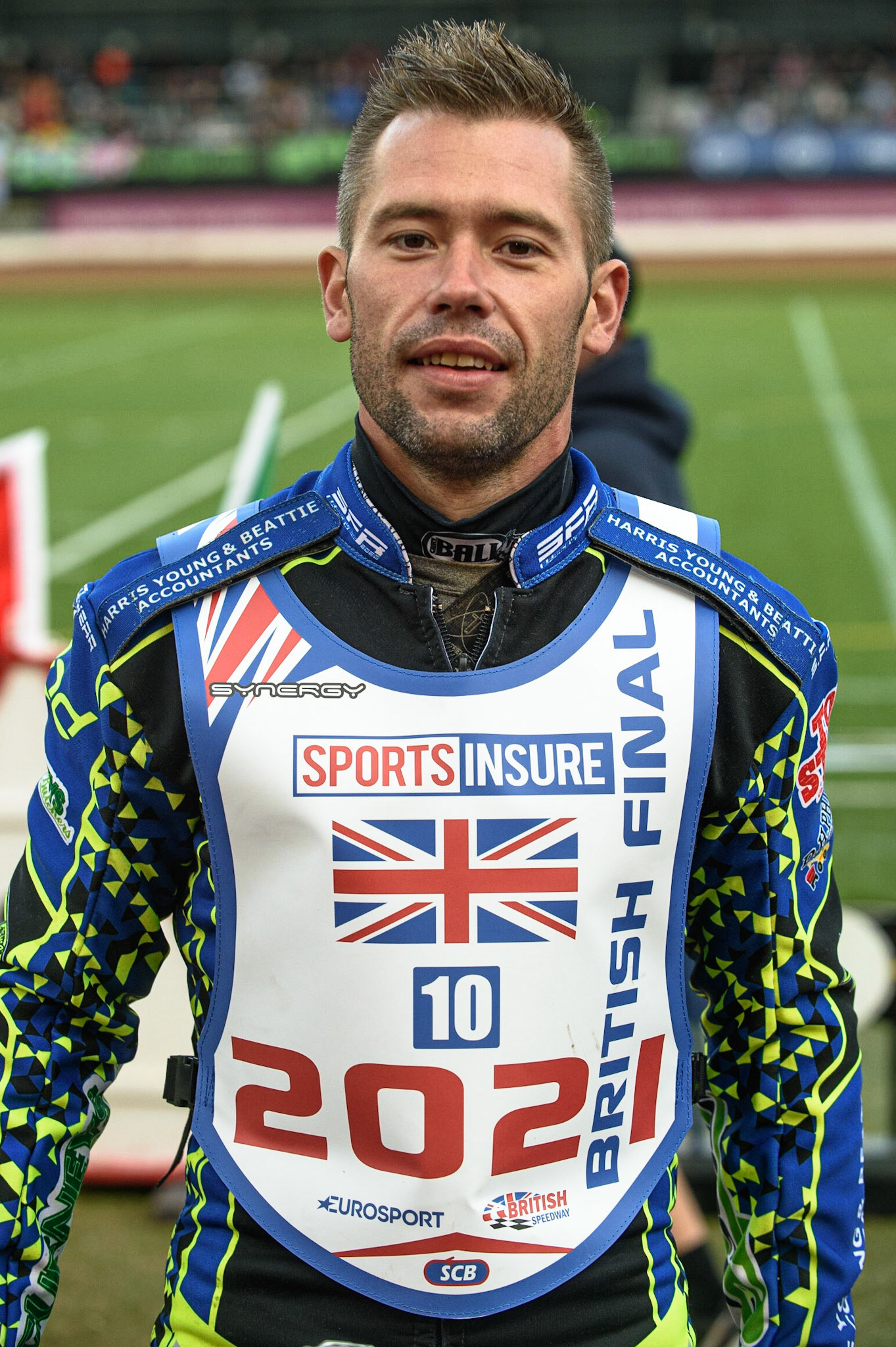 MANCHESTER, UK. AUGUST 16TH   Paul Starke  during the Sports Insure British Speedway Finals at the National Speedway Stadium, Manchester on Monday 16th August 2021. (Credit: Ian Charles | MI News)