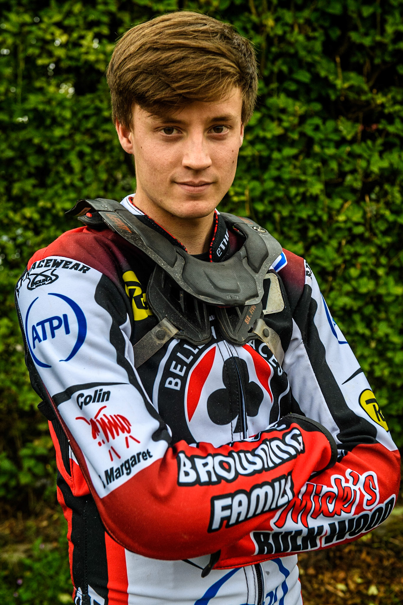 Connor Bailey - Belle Vue ATPI Aces during the Sports Insure Premiership match between Wolverhampton Wolves and Belle Vue Aces at Monmore Green Stadium, Wolverhampton on Monday 10th July 2023. (Photo: Ian Charles | MI News)