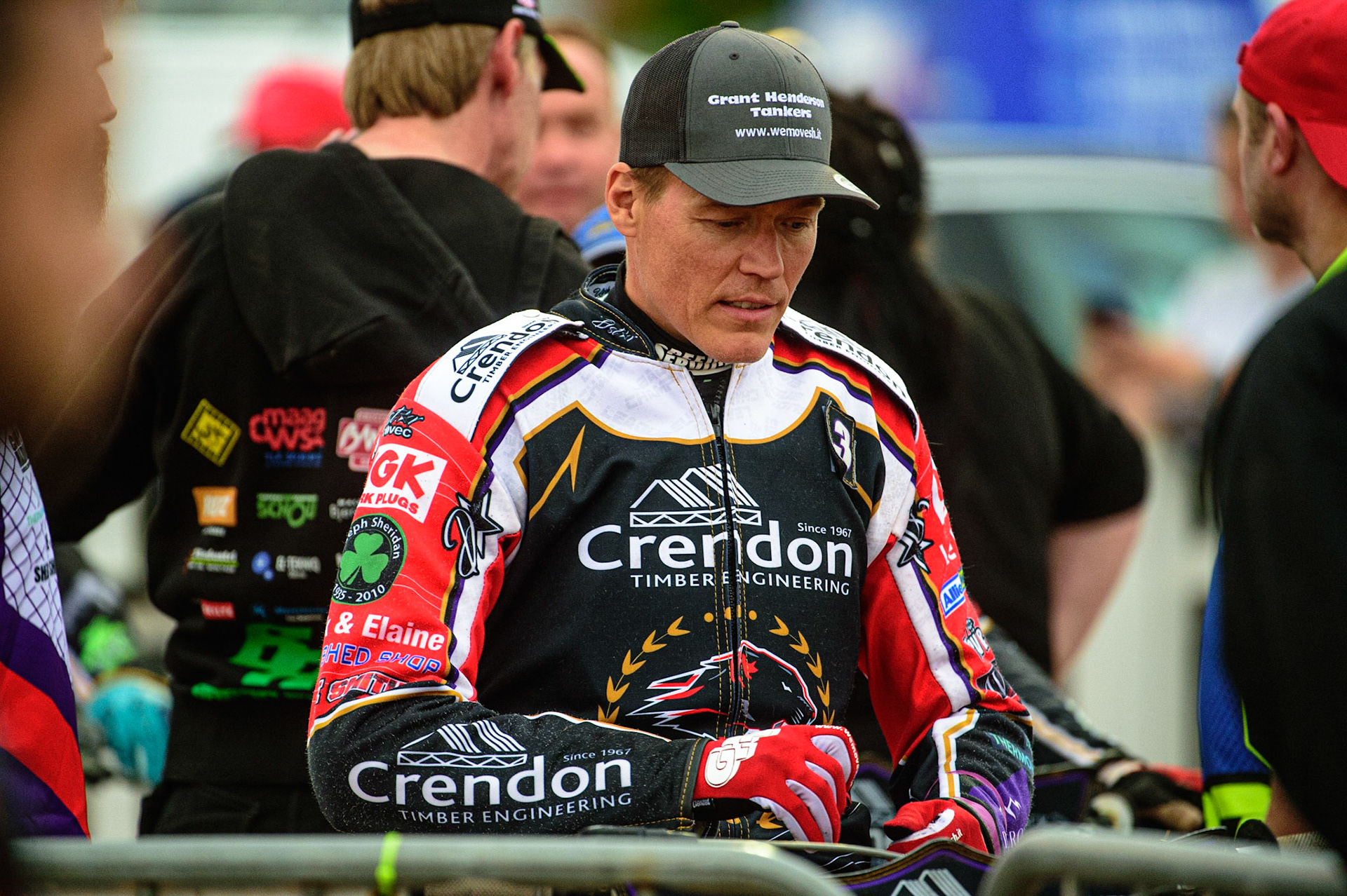 PETERBOROUGH, UK. MAY 9TH  Ulrich Ostergaard   during the SGB Premiership match between Peterborough Panthers and Belle Vue Aces at East of England Showground, Peterborough on Monday 9th May 2022. (Credit: Ian Charles | MI News)