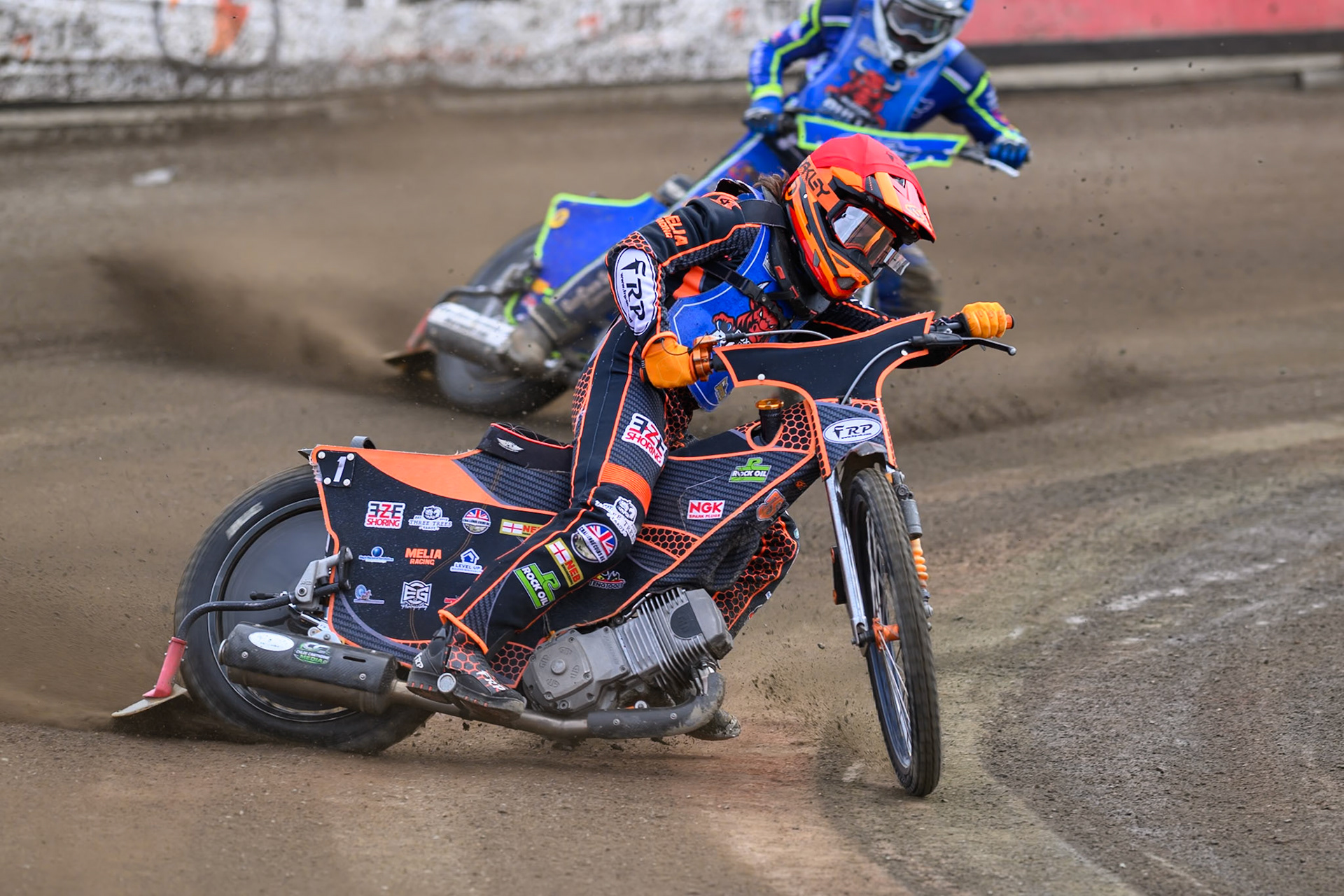 during the WSRA National Development League match  between Buxton Bulls and Middlesborough Tigers at Hi-Edge Speedway, Buxton on Sunday 16th August 2026. (Photo: Ian Charles | MI News)