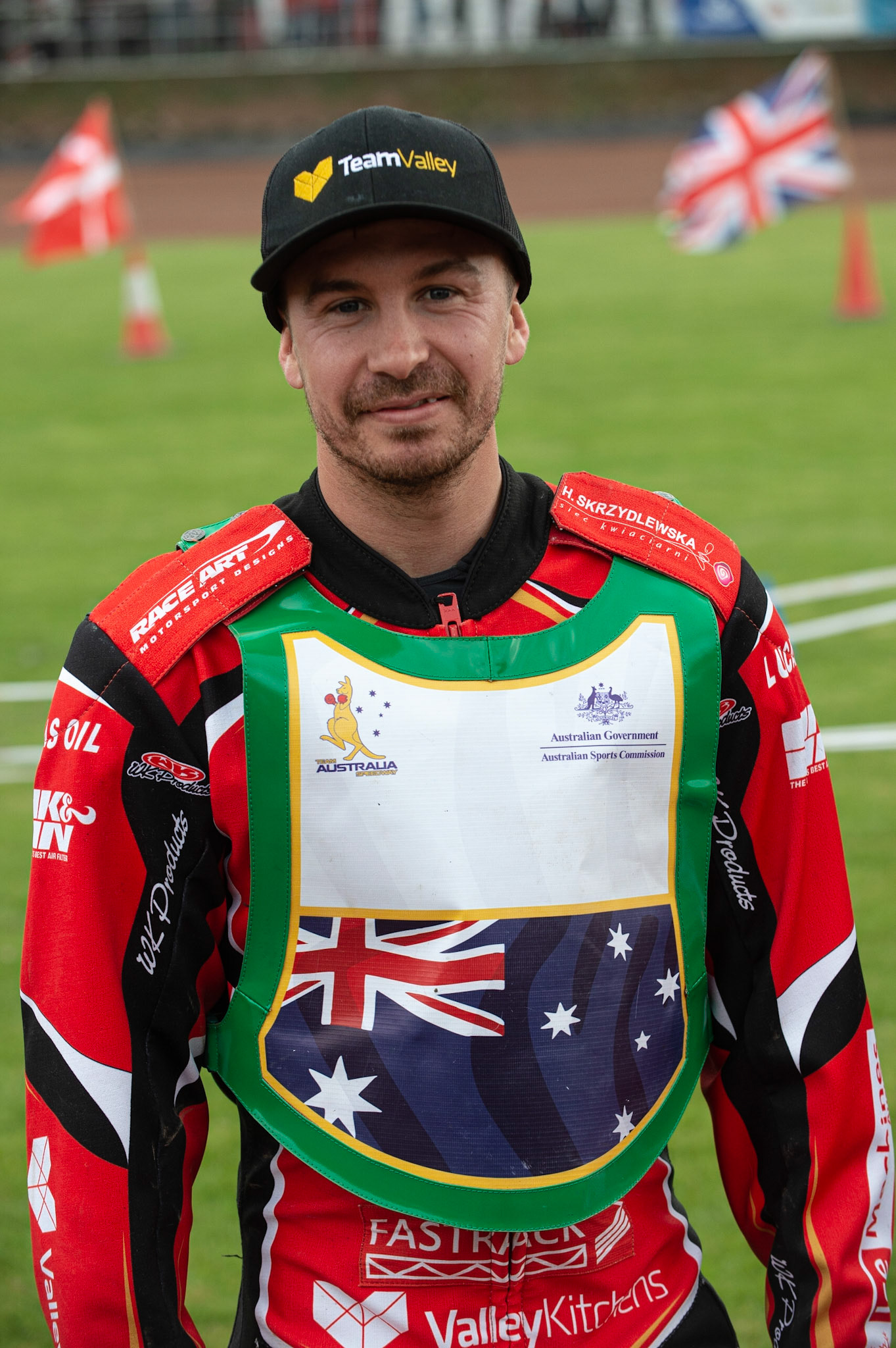 Photo by Ian Charles:

Rohan Tungate - Australia 

FIM Speedway Grand Prix World Championship - Qualifying Round 1, Peugeot Ashfield Stadium, Glasgow, 8 June 2019