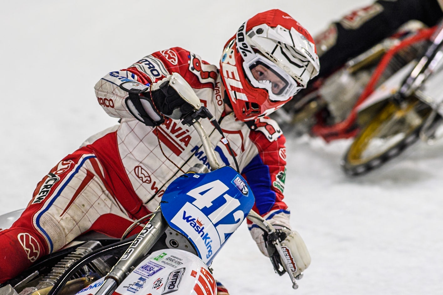 Niek Schaap of The Netherlands during the Roelof Thijs Bokaal, Ice Rink Thialf, Heerenveen, Netherlands on Friday 4th April 2025. (Photo: Ian Charles | MI News)