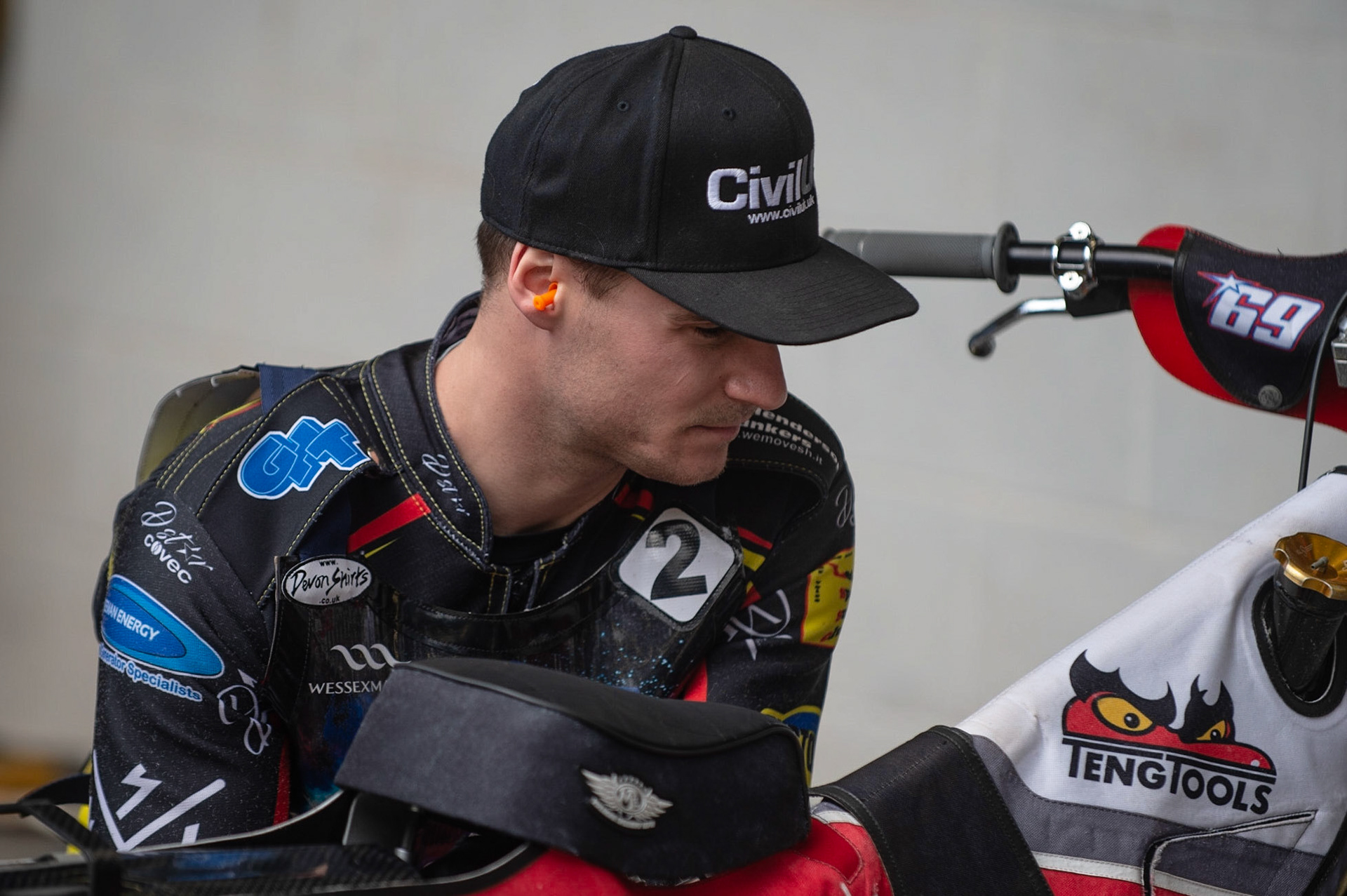 Photo by Ian Charles

Richie Worrall 


Belle Vue Aces v Poole Pirates, British Speedway Premiership, Belle Vue National Speedway Stadium, Manchester, Monday 6  May  2019