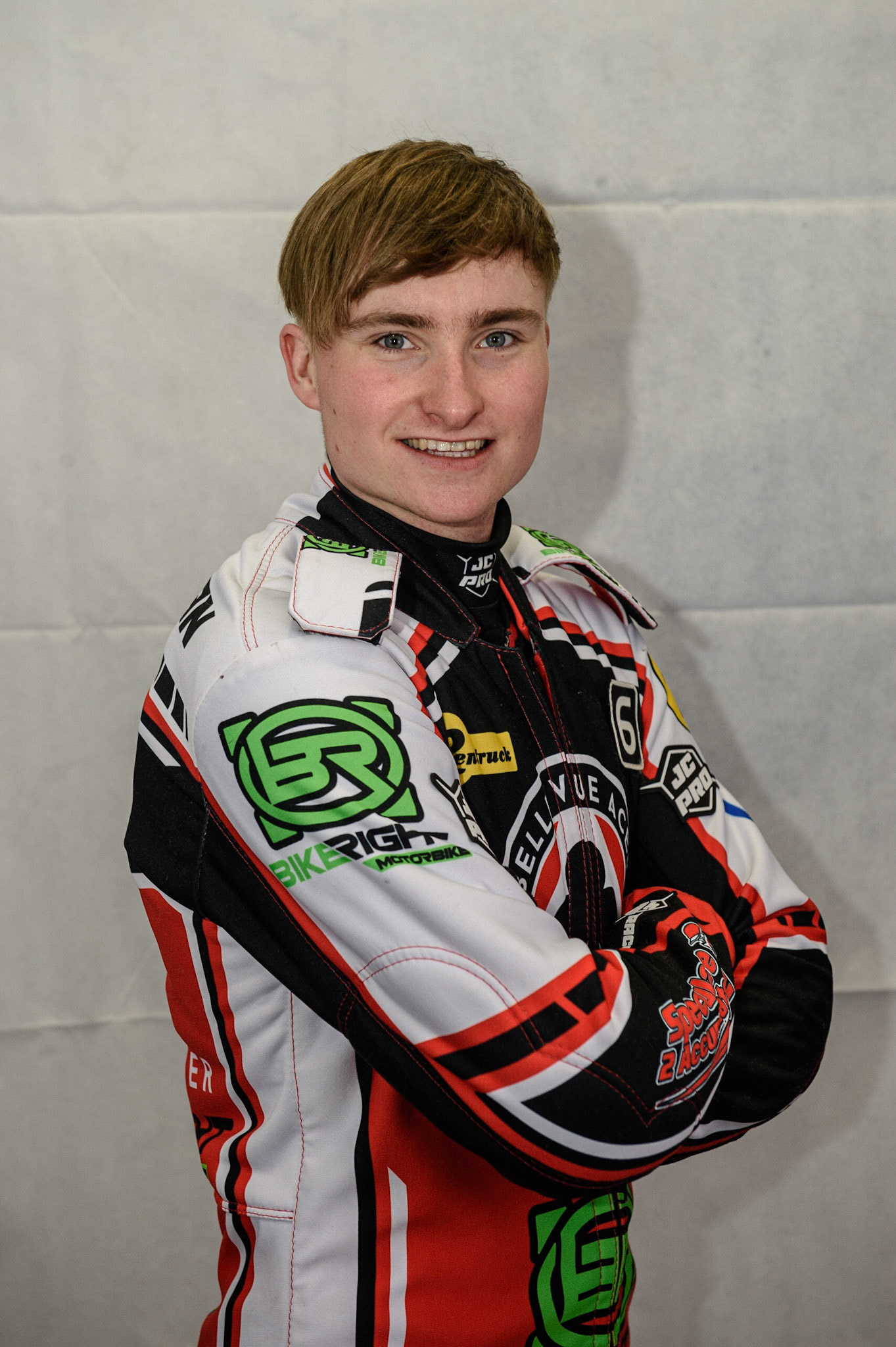 Photo: Ian CharlesTom Brennan - Belle Vue AcesBelle Vue Press &amp; Practice, , National Speedway Stadium, Manchester Thursday  13  May  2021