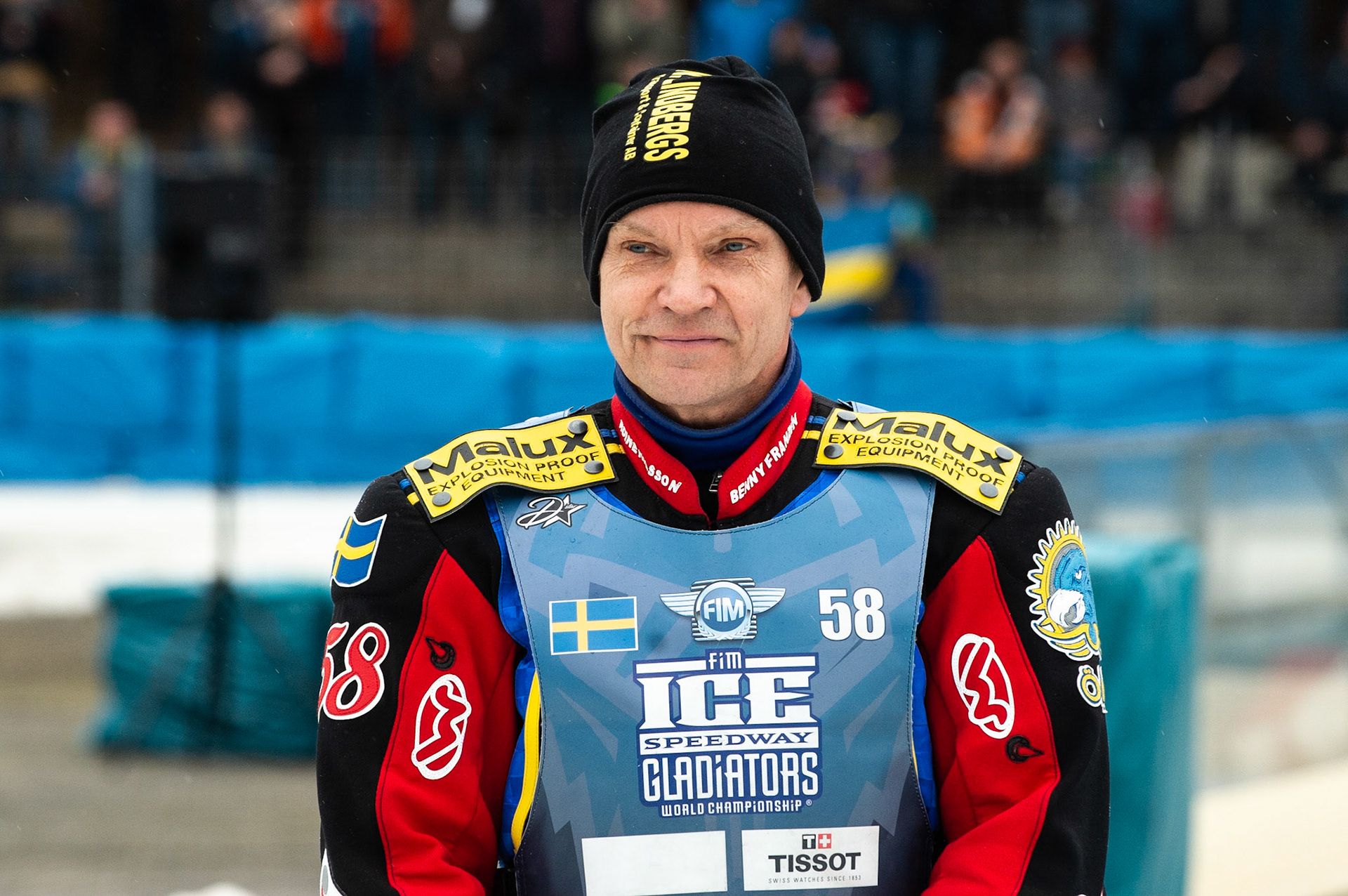 Photo: Ian Charles

Stefan Svensson (58)

FIM Ice Speedway Gladiators World Championship, Final 3.2, Horst-Dohm Eisstadion, Berlin, Germany Sunday  3  March  2019