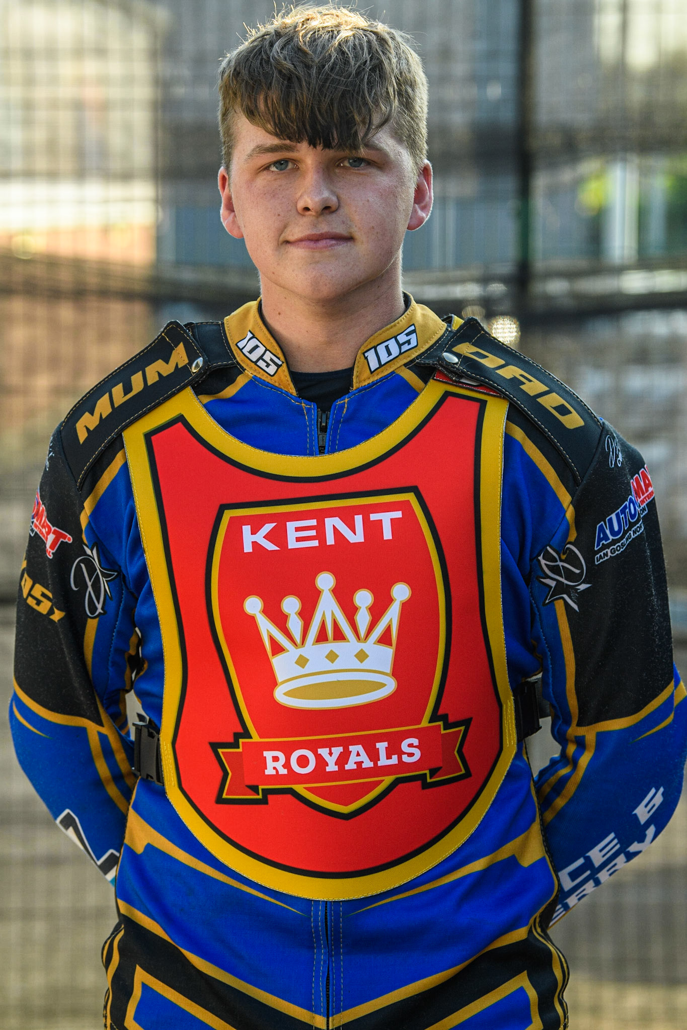 Eli Meadows - Kent Iwade Garage Royals during the National Development League match between Belle Vue Colts and Kent Royals at the National Speedway Stadium, Manchester on Friday 7th July 2023. (Photo: Ian Charles | MI News)