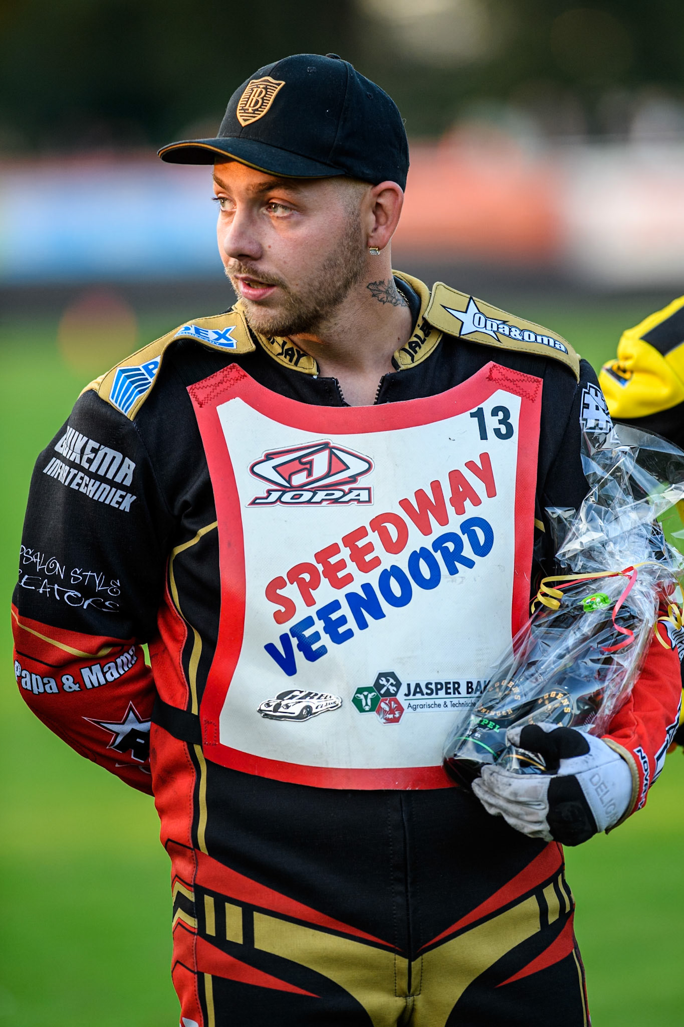 Ruben Guikema of The Netherlands during the Golden JOPA Helmet at Sportpark Veenoord, Veenoord, Netherlands on Saturday 21st September 2024. (Photo: Ian Charles | MI News)