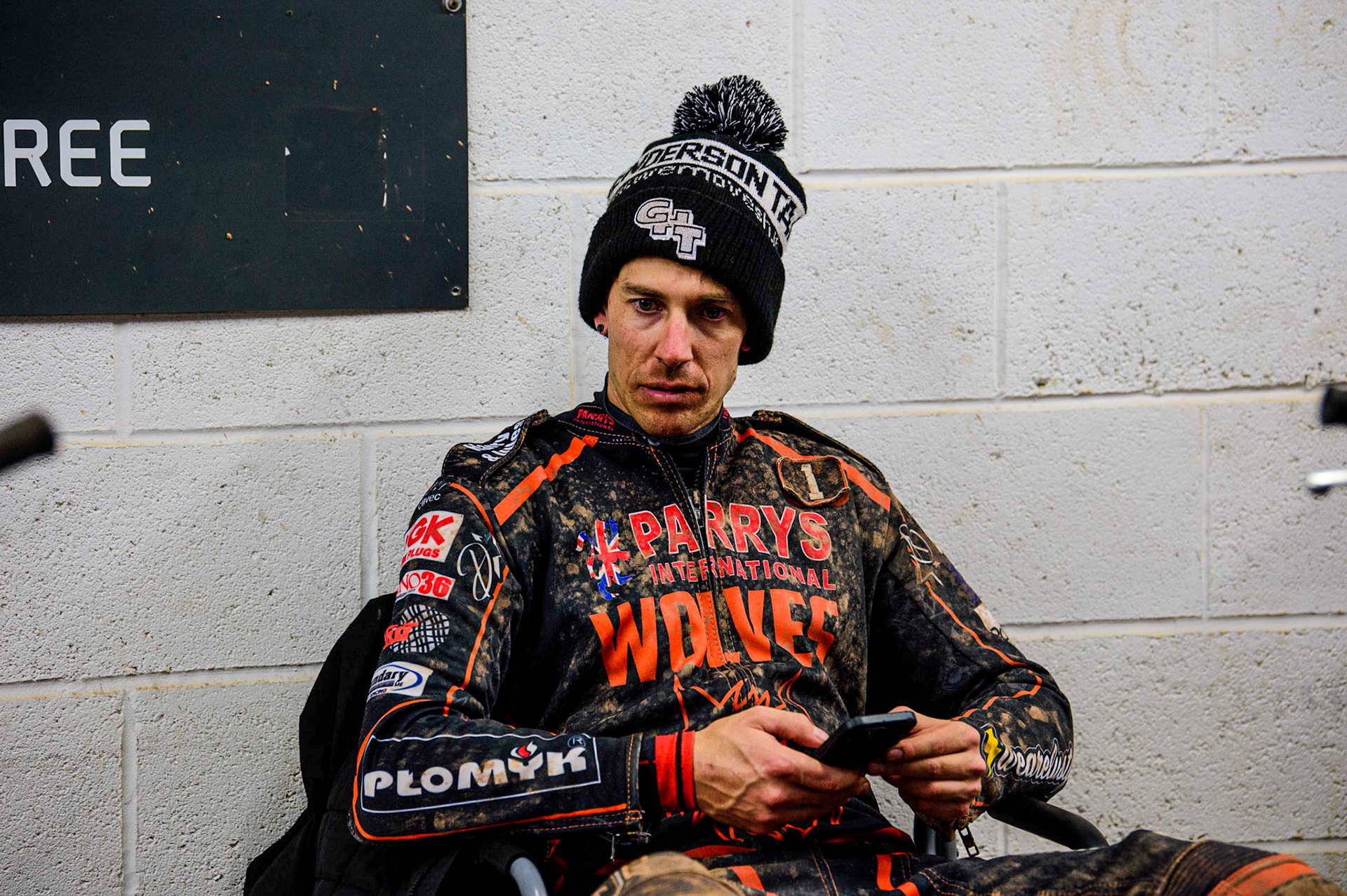 Sam Masters  during the Grant Henderson Pairs at the National Speedway Stadium, Manchester on Thursday 27th October 2022. (Credit: Ian Charles | MI NEWS)